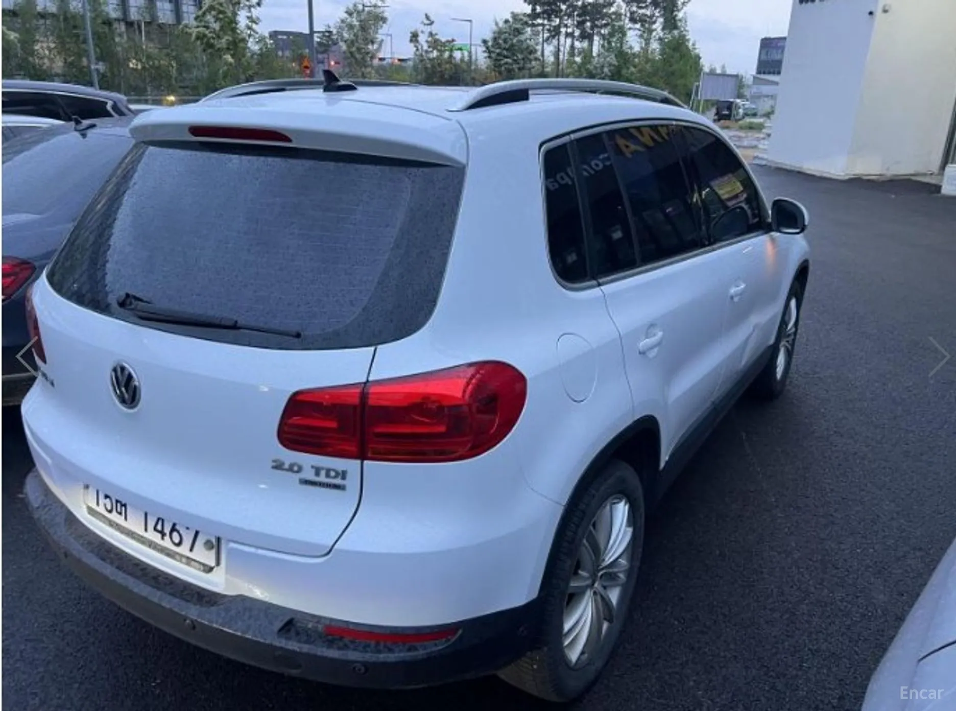 Volkswagen New Tiguan превью 4