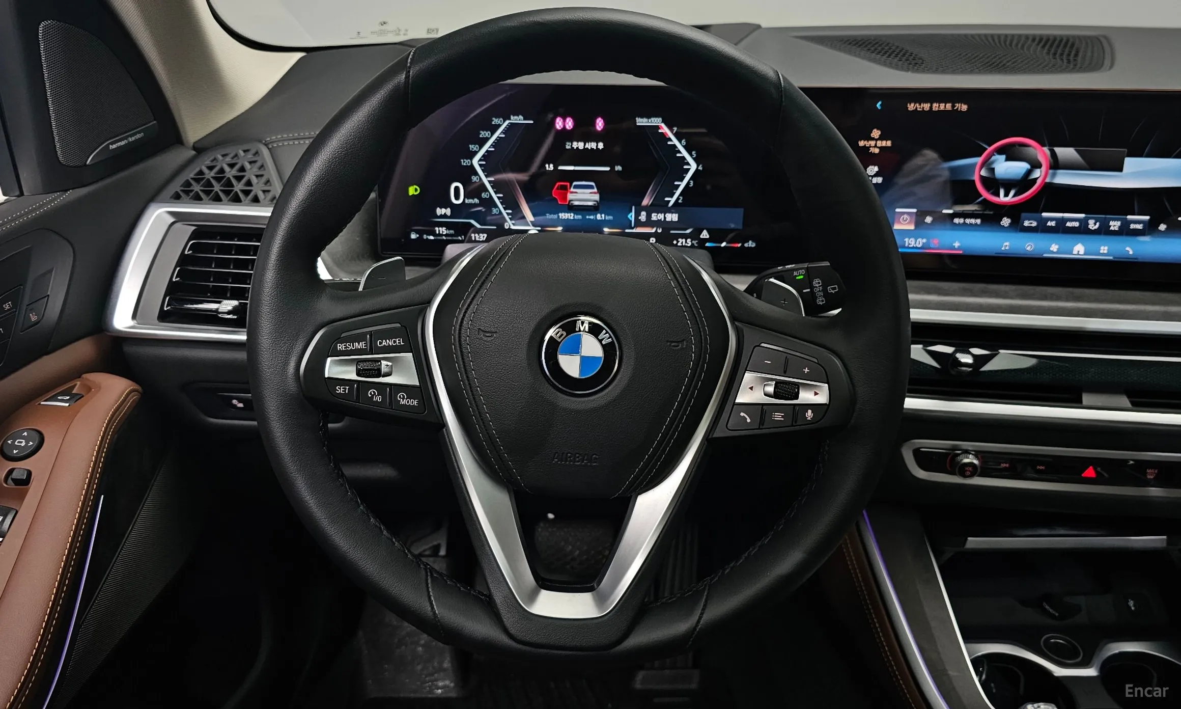 BMW X5 (G05) превью 12
