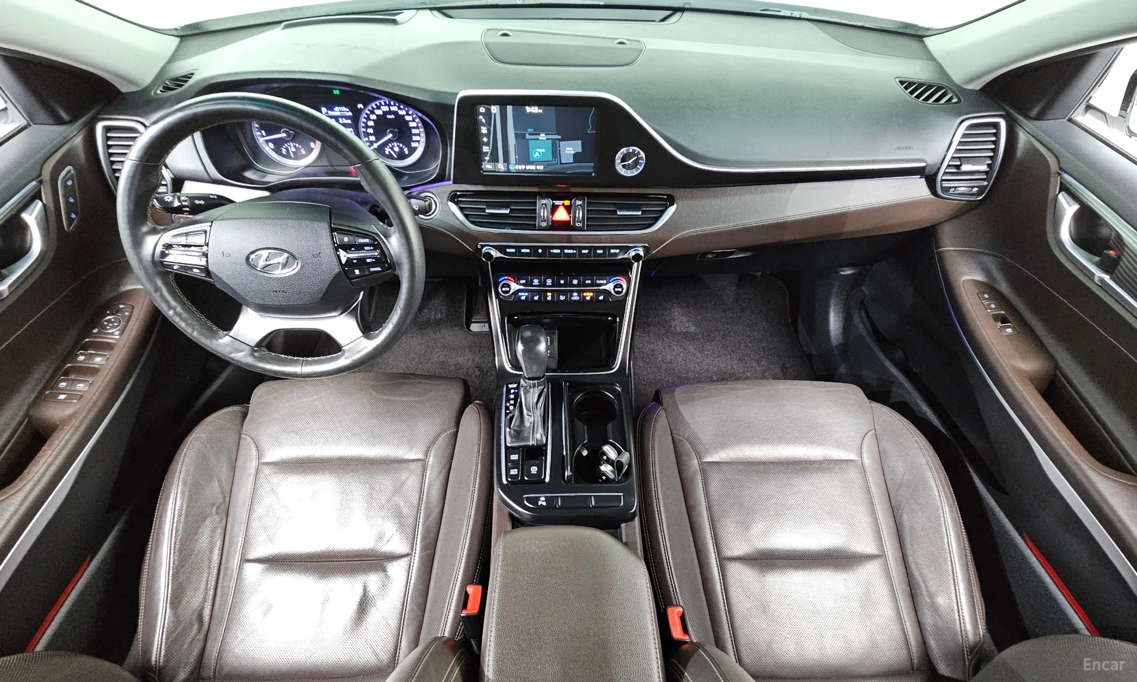 Hyundai Grandeur IG превью 7