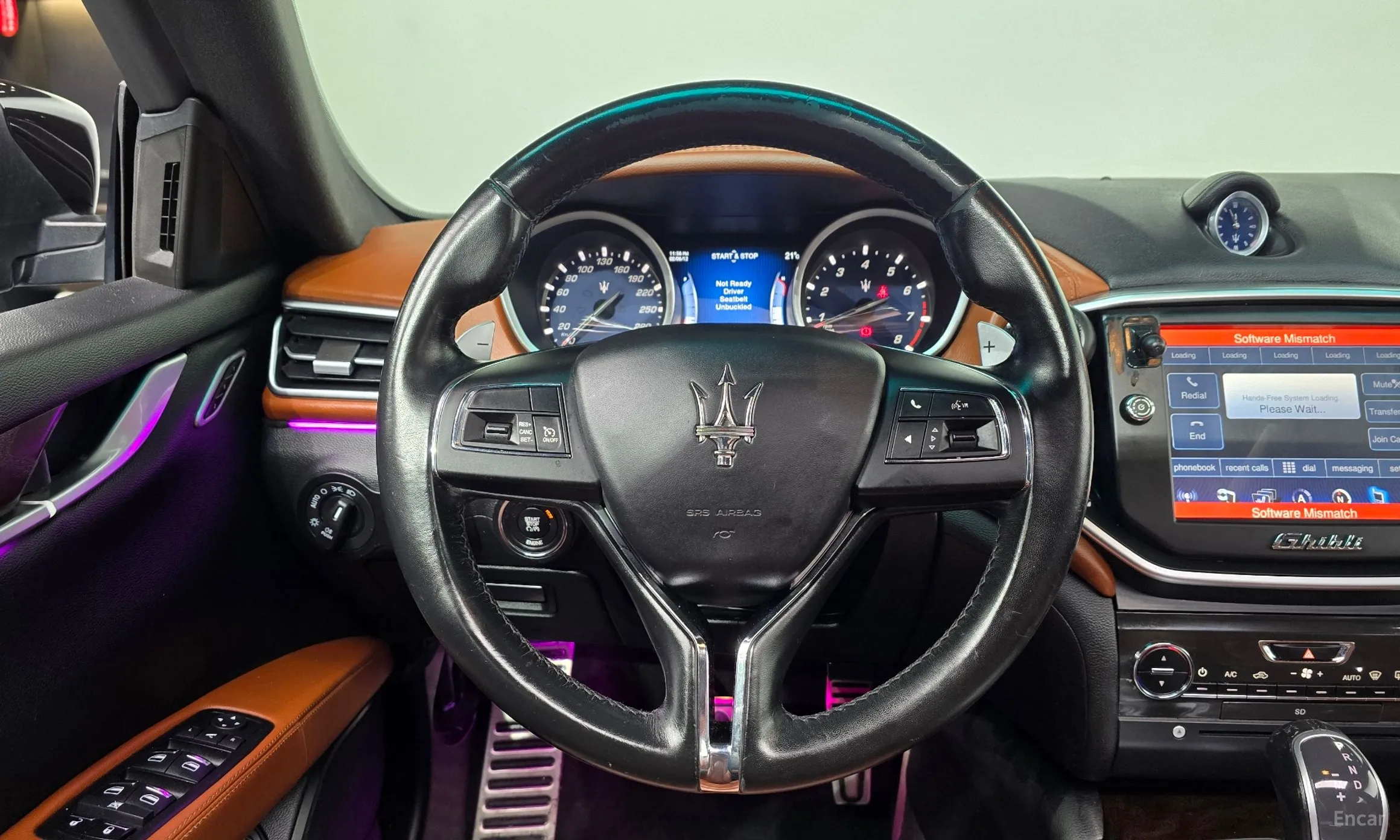 Maserati Ghibli превью 13