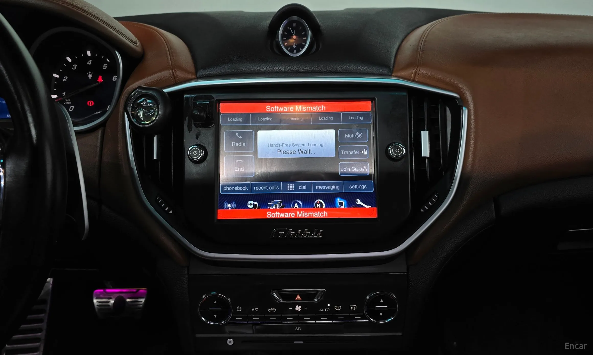 Maserati Ghibli превью 15