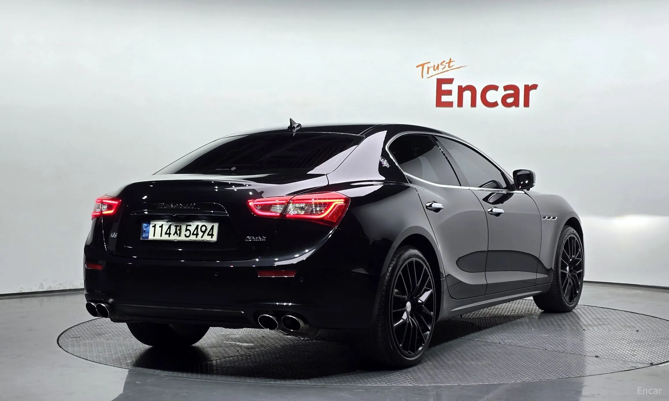 Maserati Ghibli