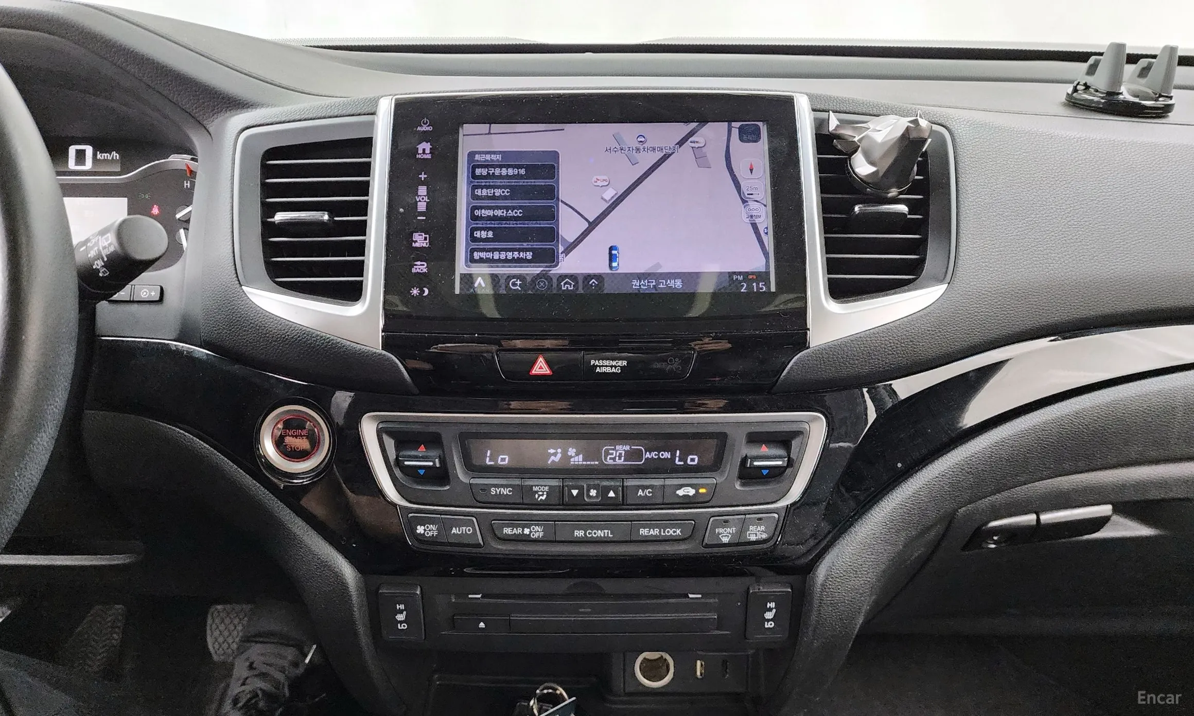Honda Pilot 3rd Generation превью 14