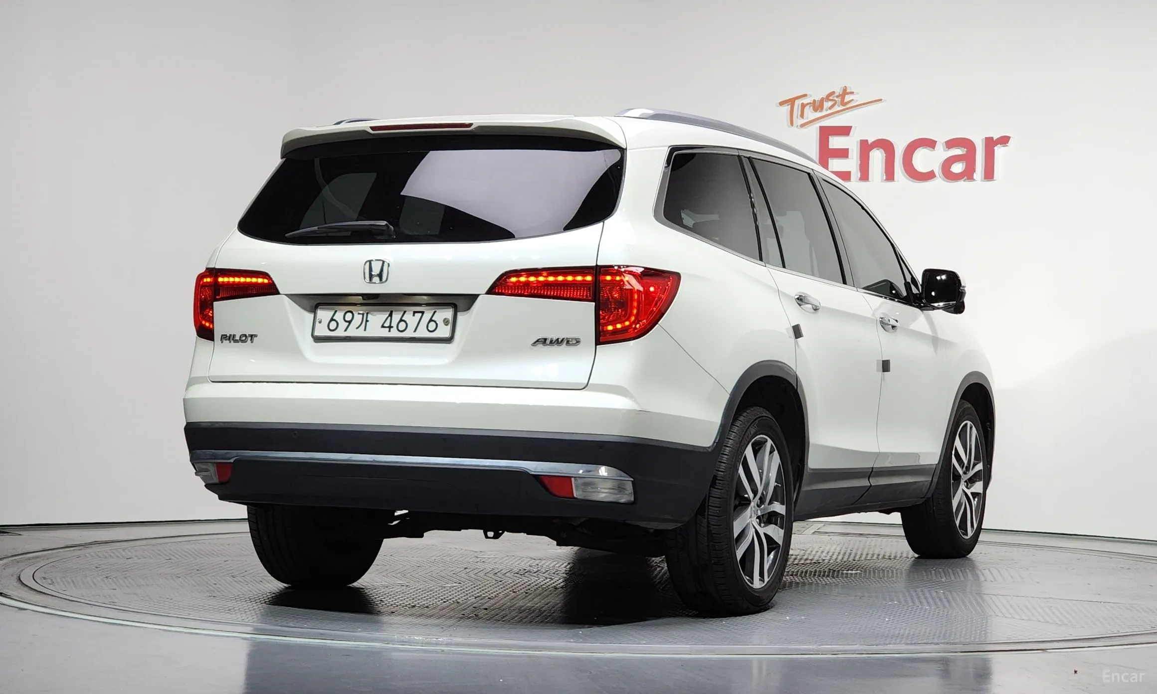 Honda Pilot 3rd Generation