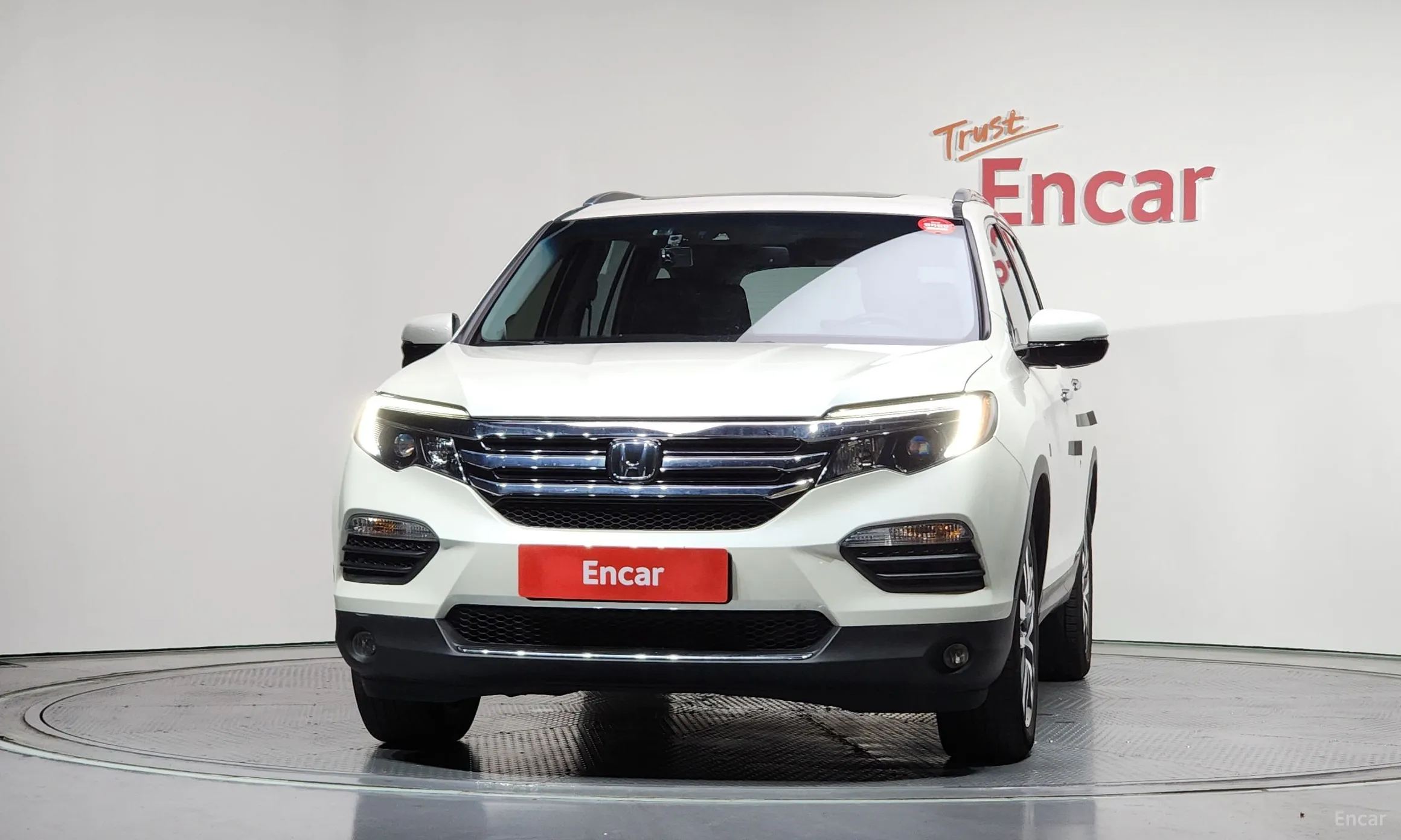 Honda Pilot 3rd Generation превью 3
