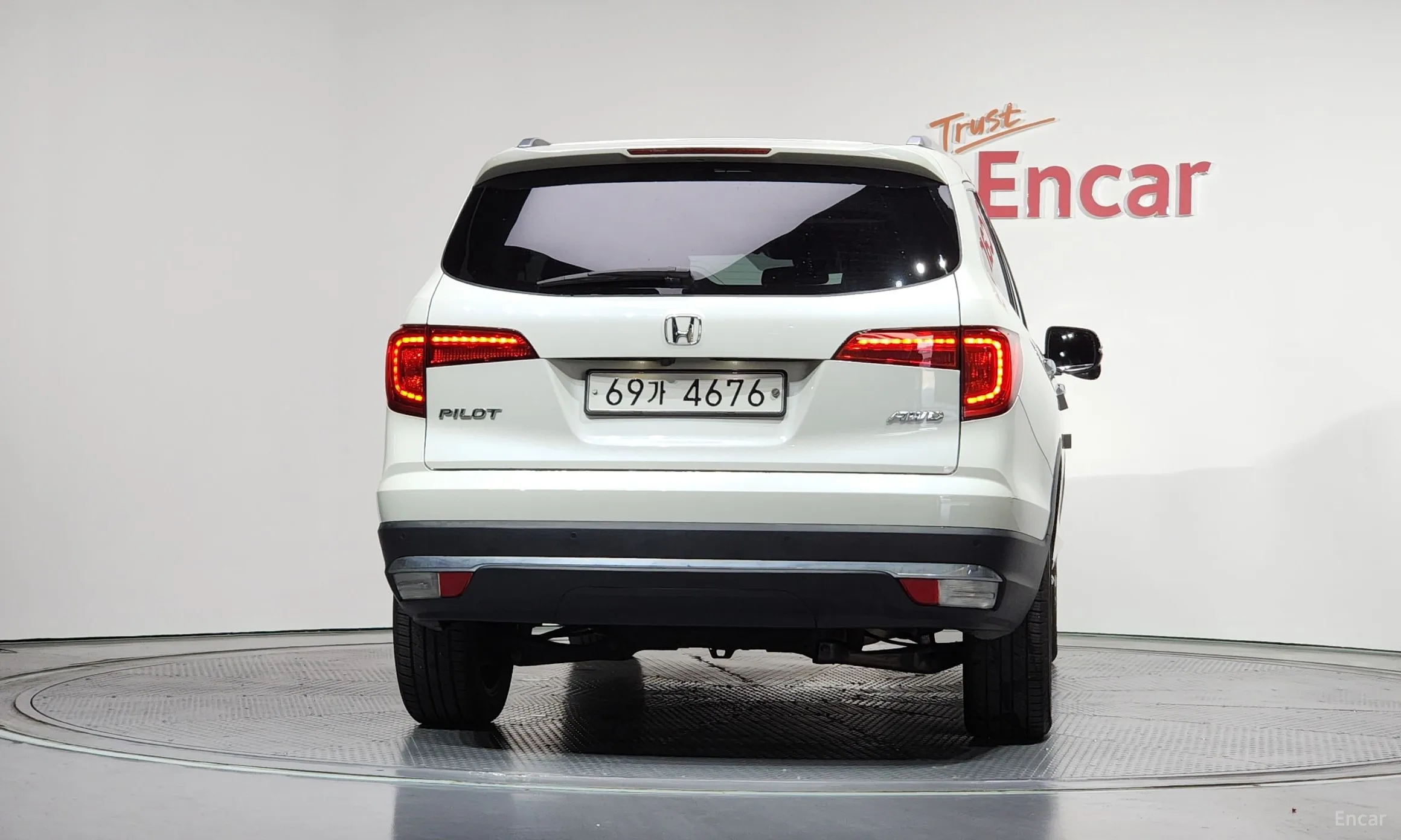 Honda Pilot 3rd Generation превью 4