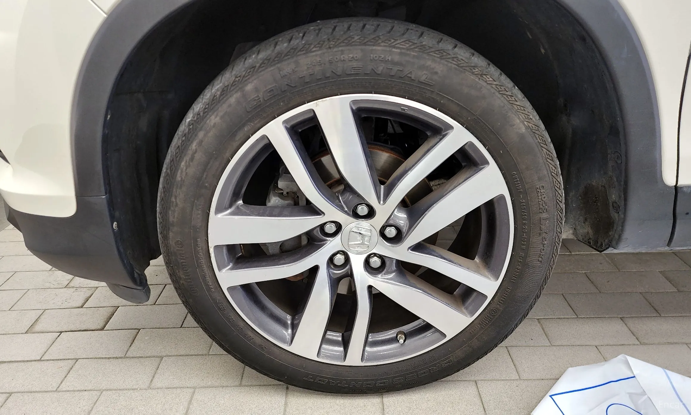 Honda Pilot 3rd Generation превью 5