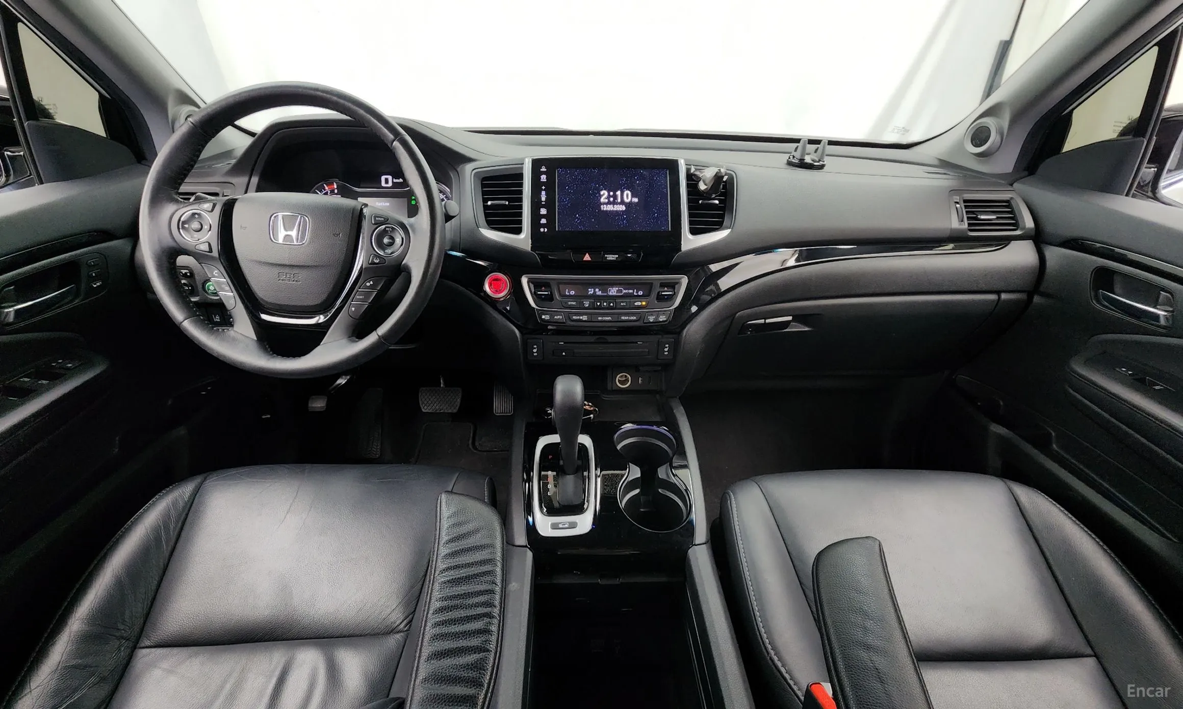 Honda Pilot 3rd Generation превью 7