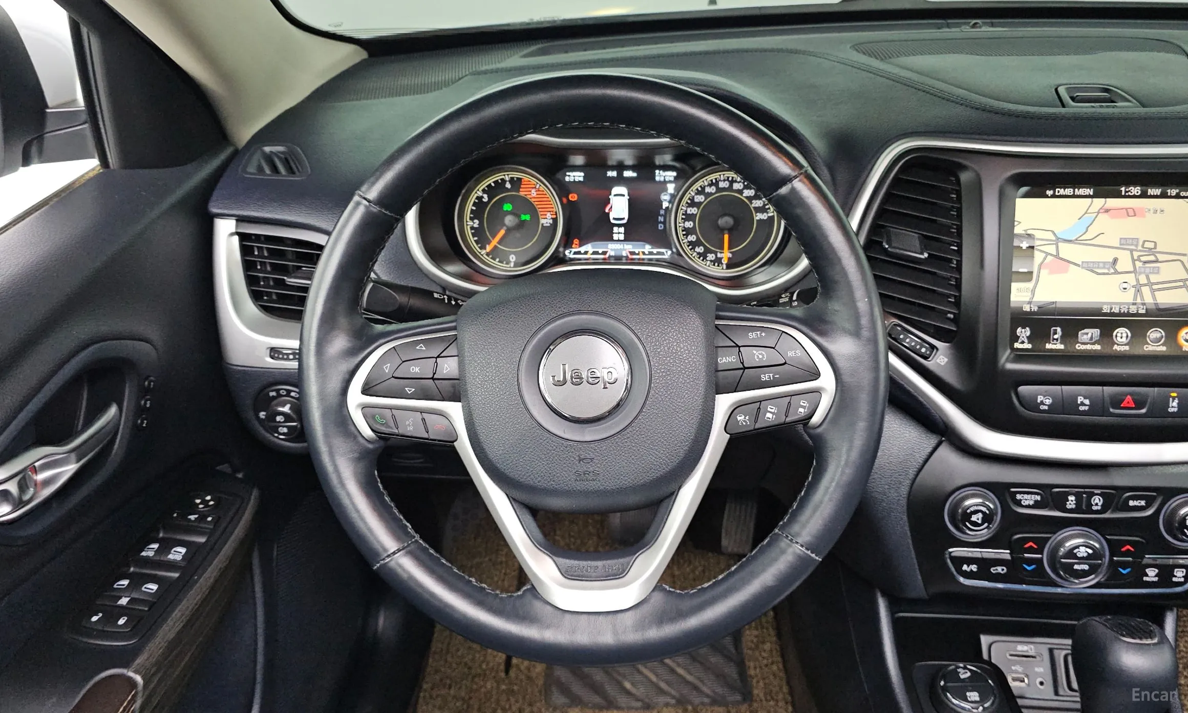 Jeep Cherokee (KL) превью 13