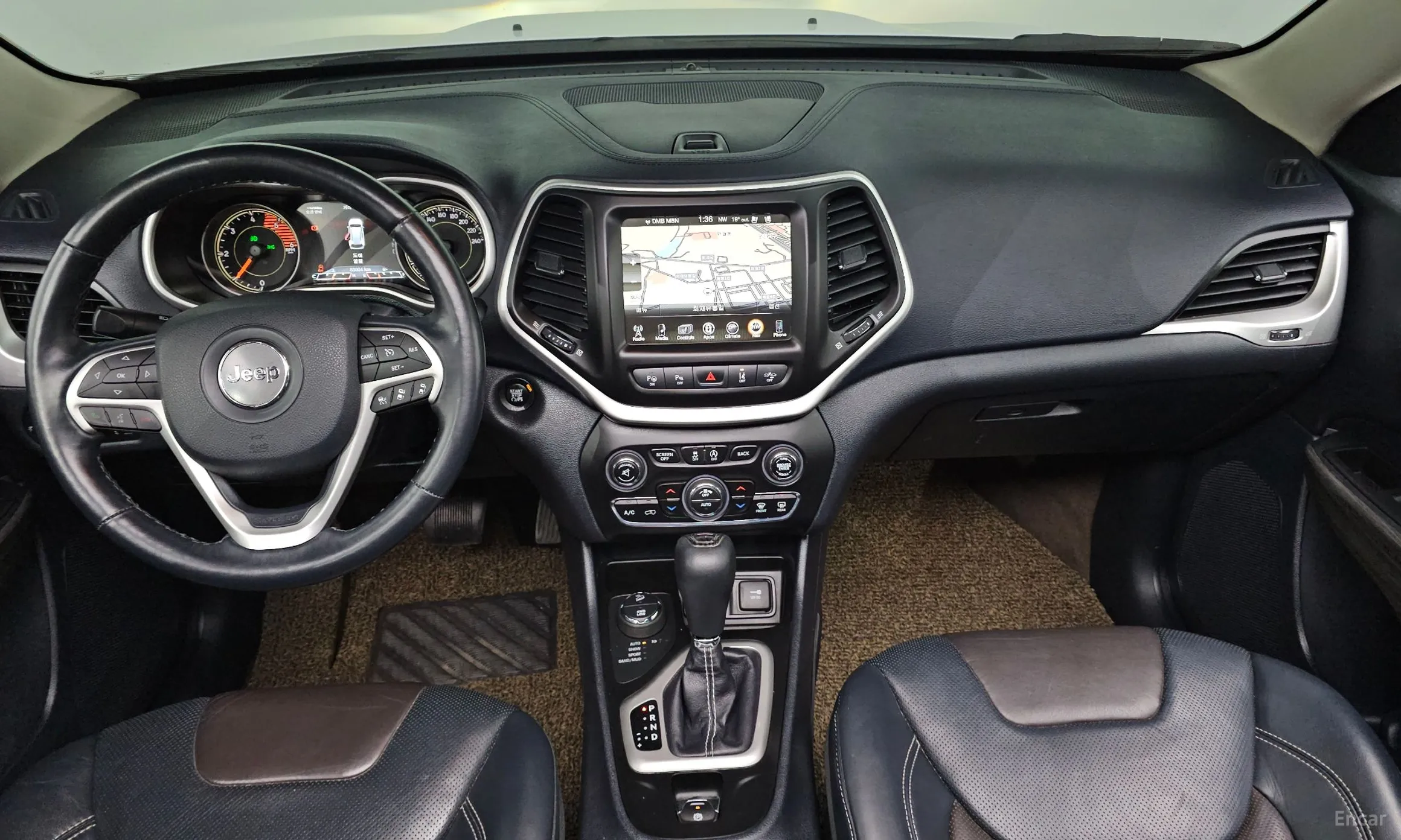 Jeep Cherokee (KL) превью 7