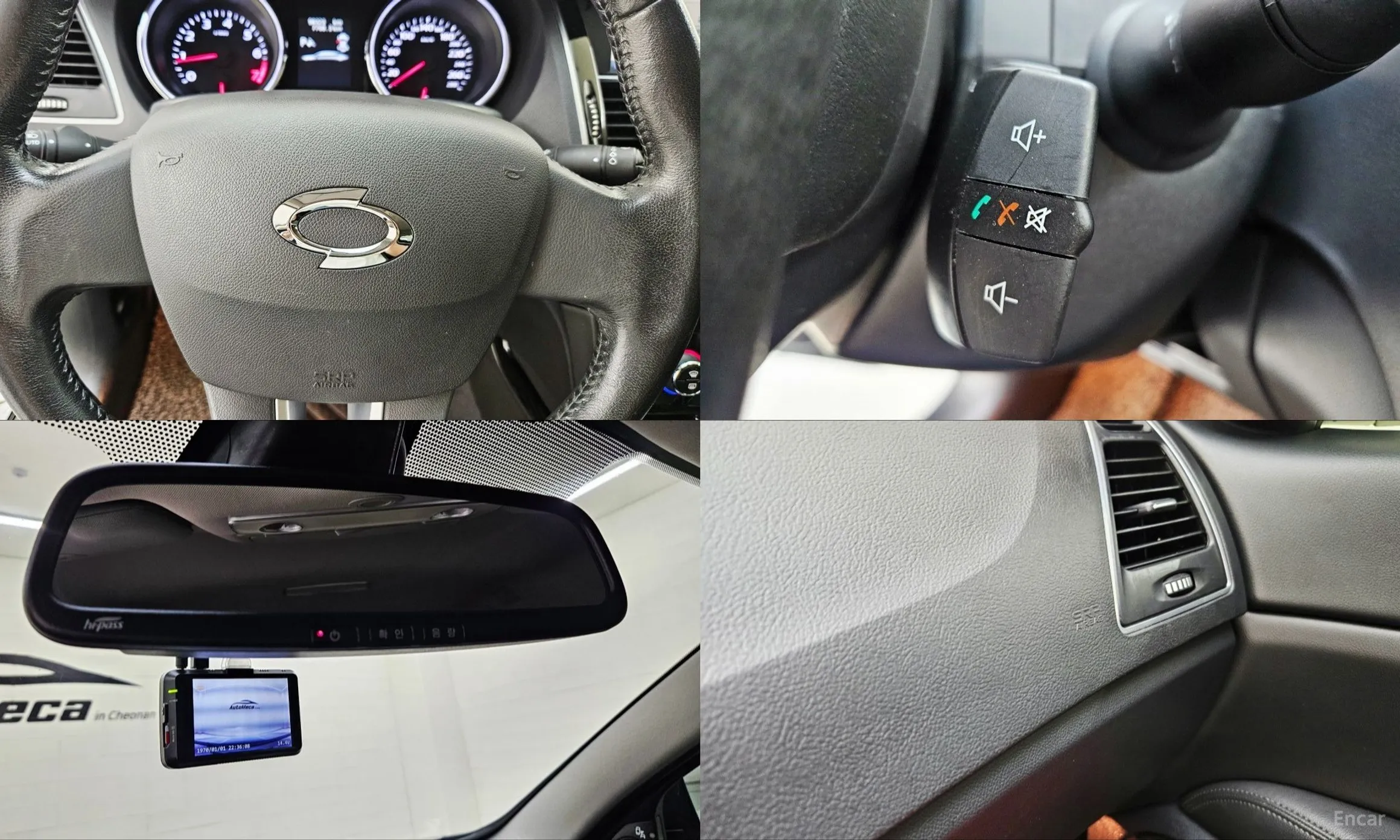 Renault Korea (Samsung) SM7 превью 17