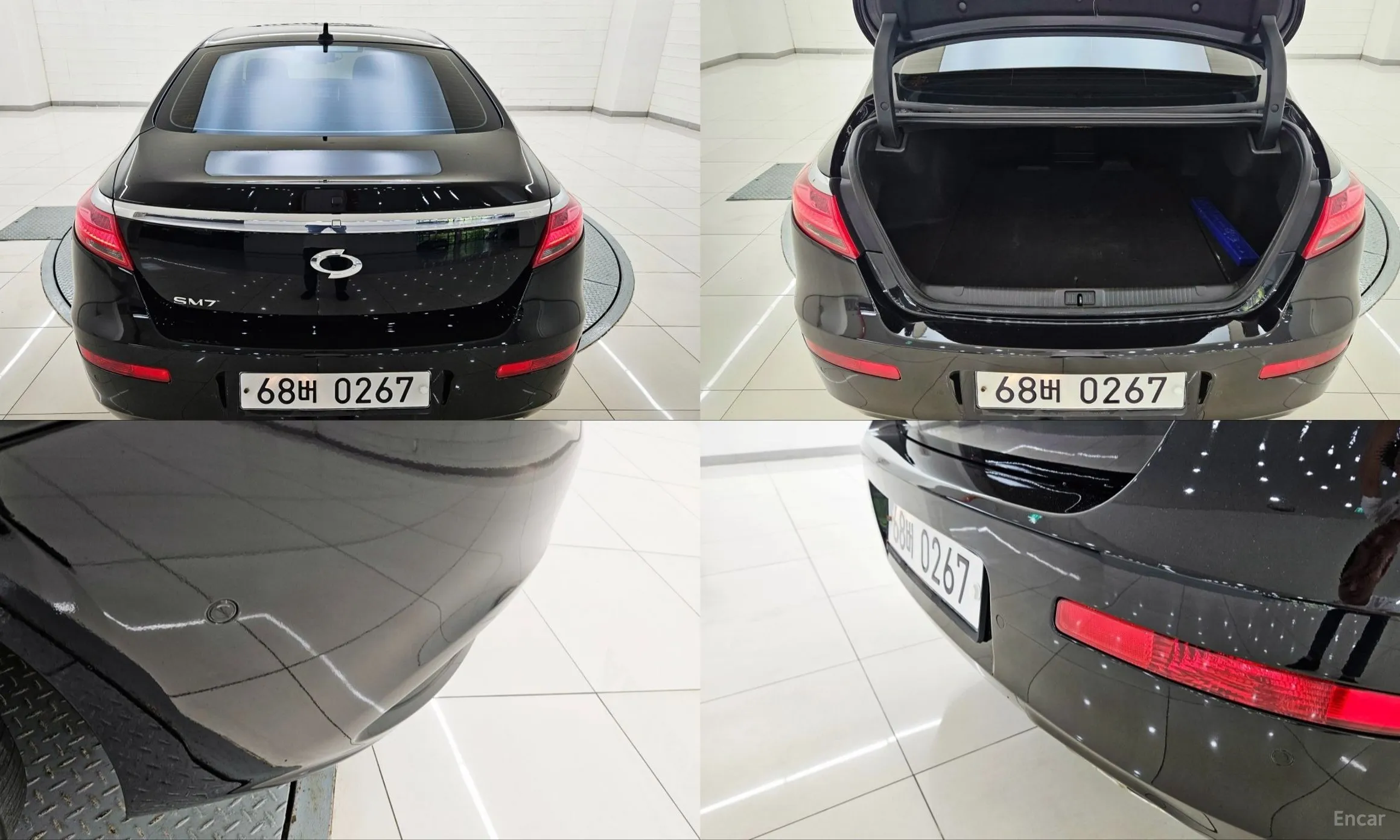 Renault Korea (Samsung) SM7 превью 19