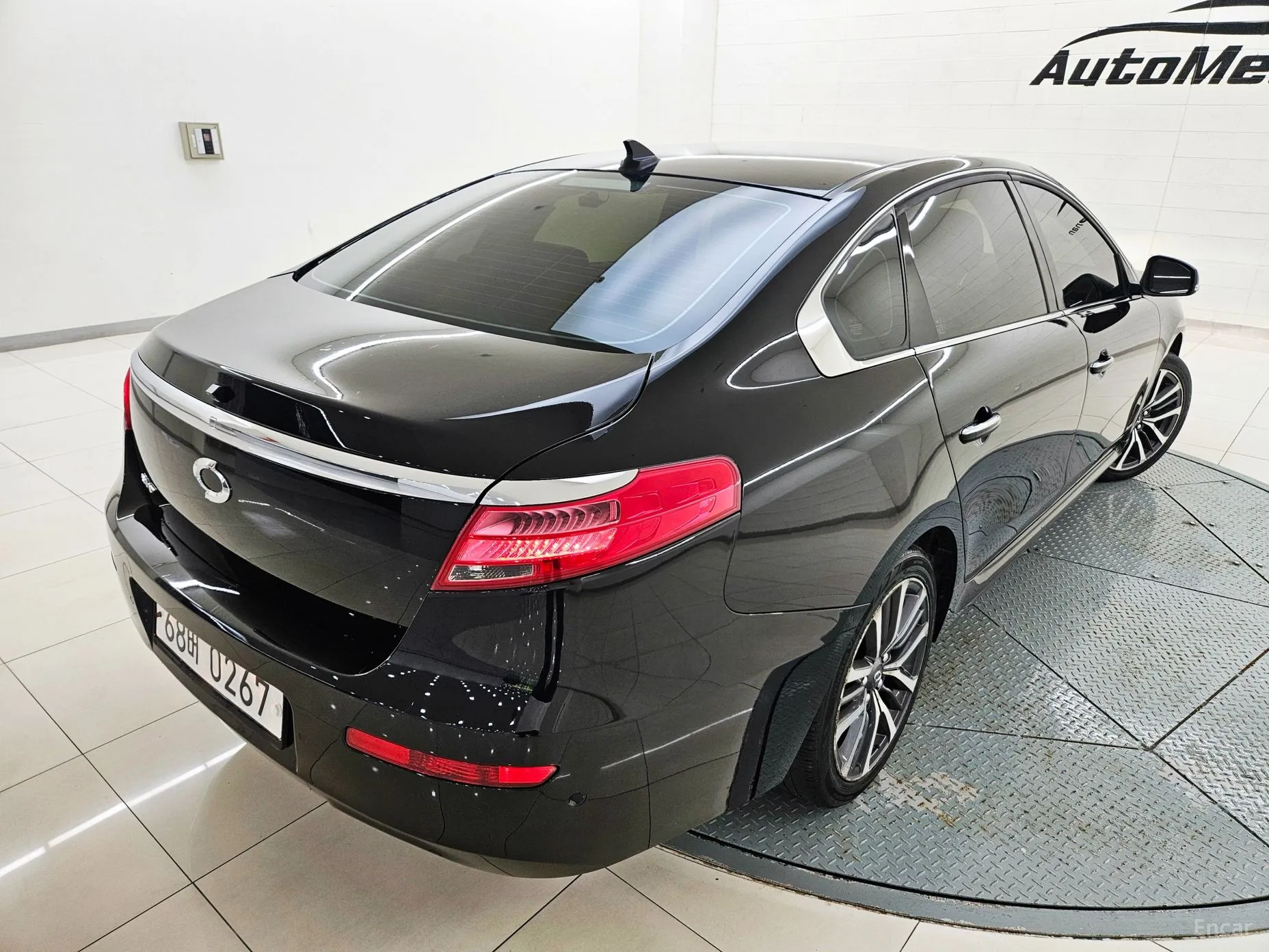 Renault Korea (Samsung) SM7 превью 5