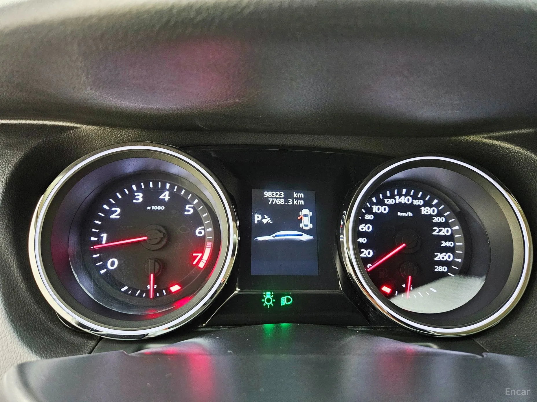 Renault Korea (Samsung) SM7 превью 8