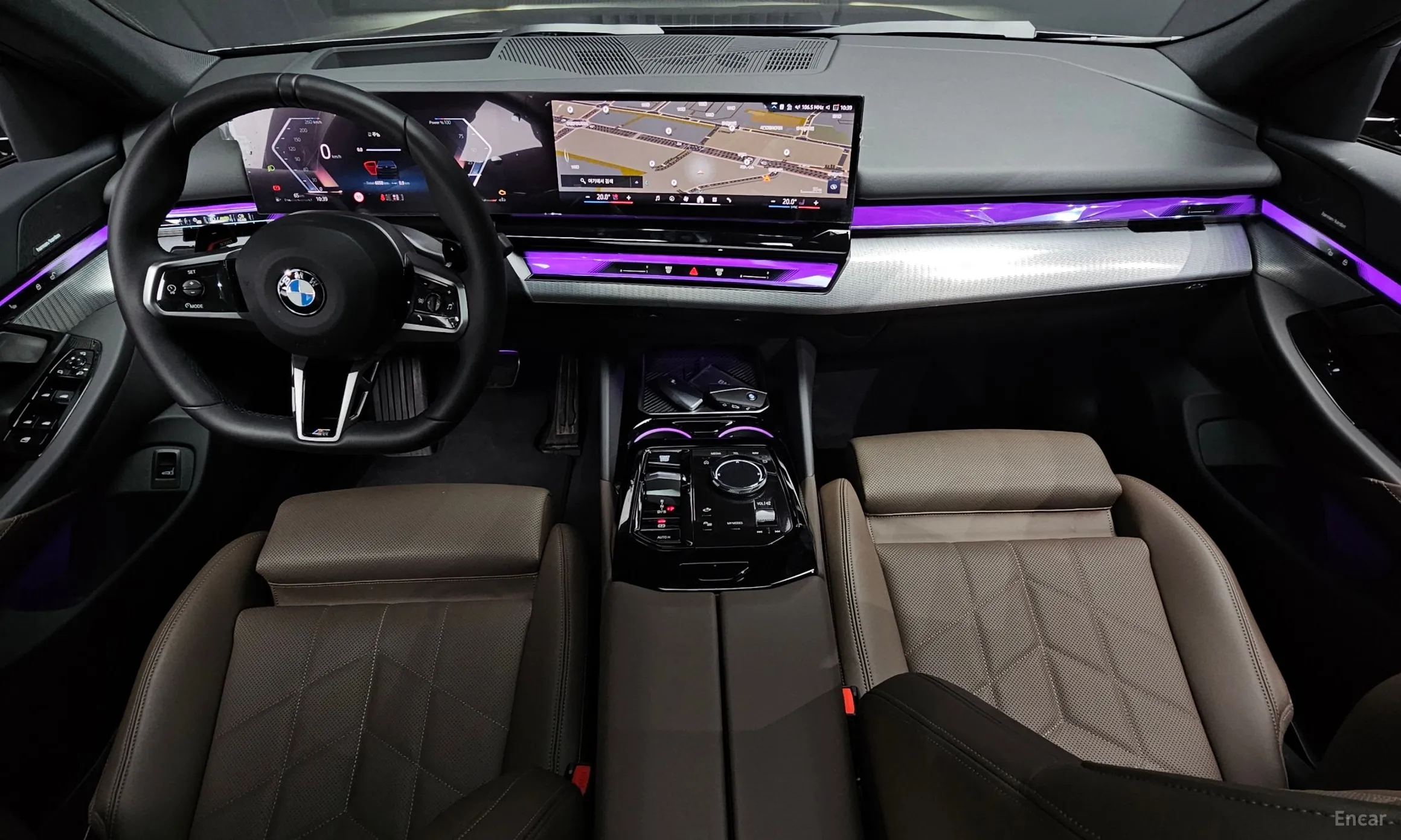 BMW 5 Series (G60) превью 7