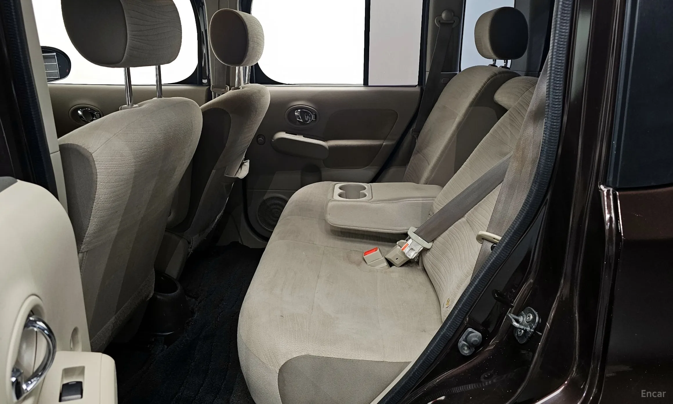 Nissan Cube превью 12