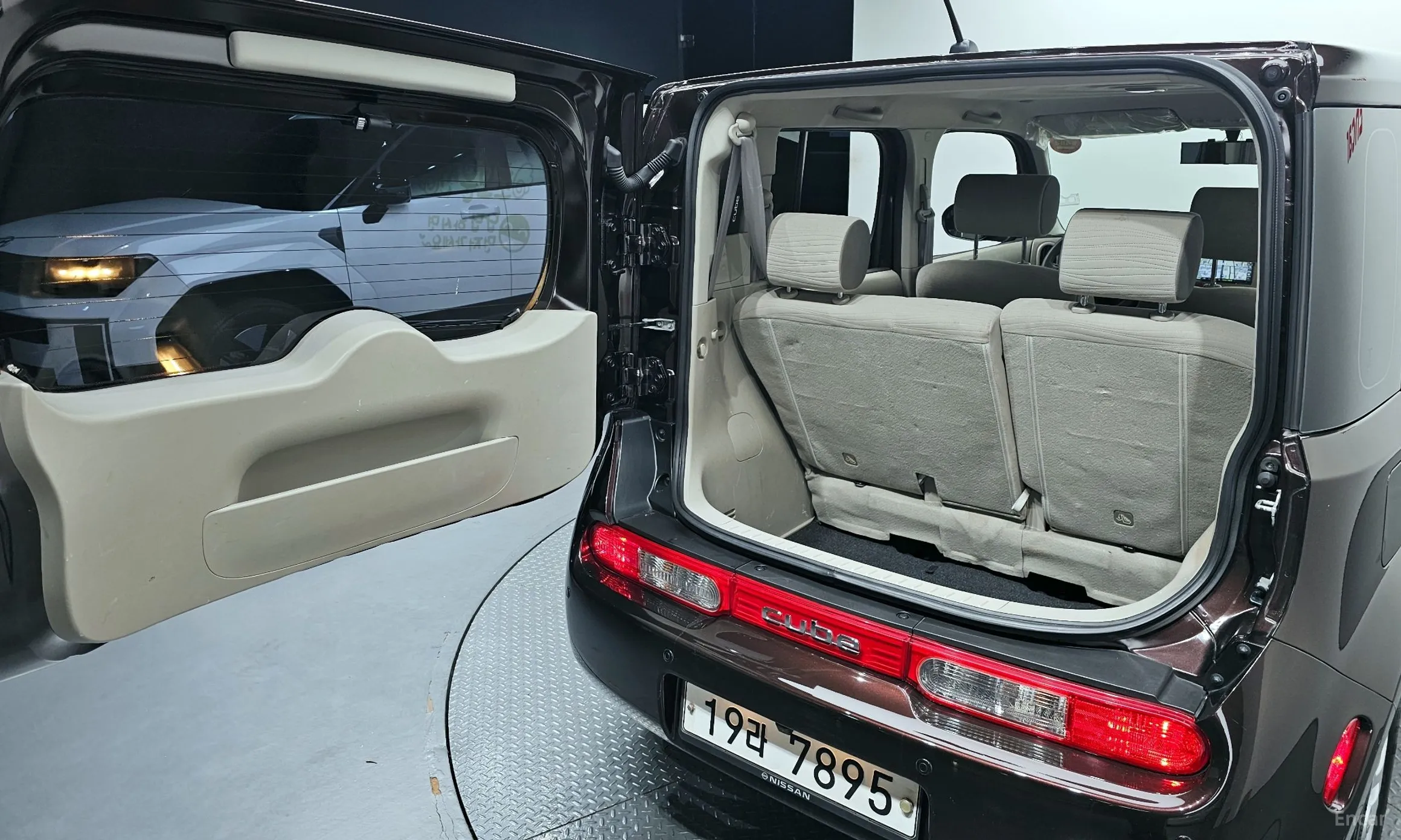 Nissan Cube превью 19