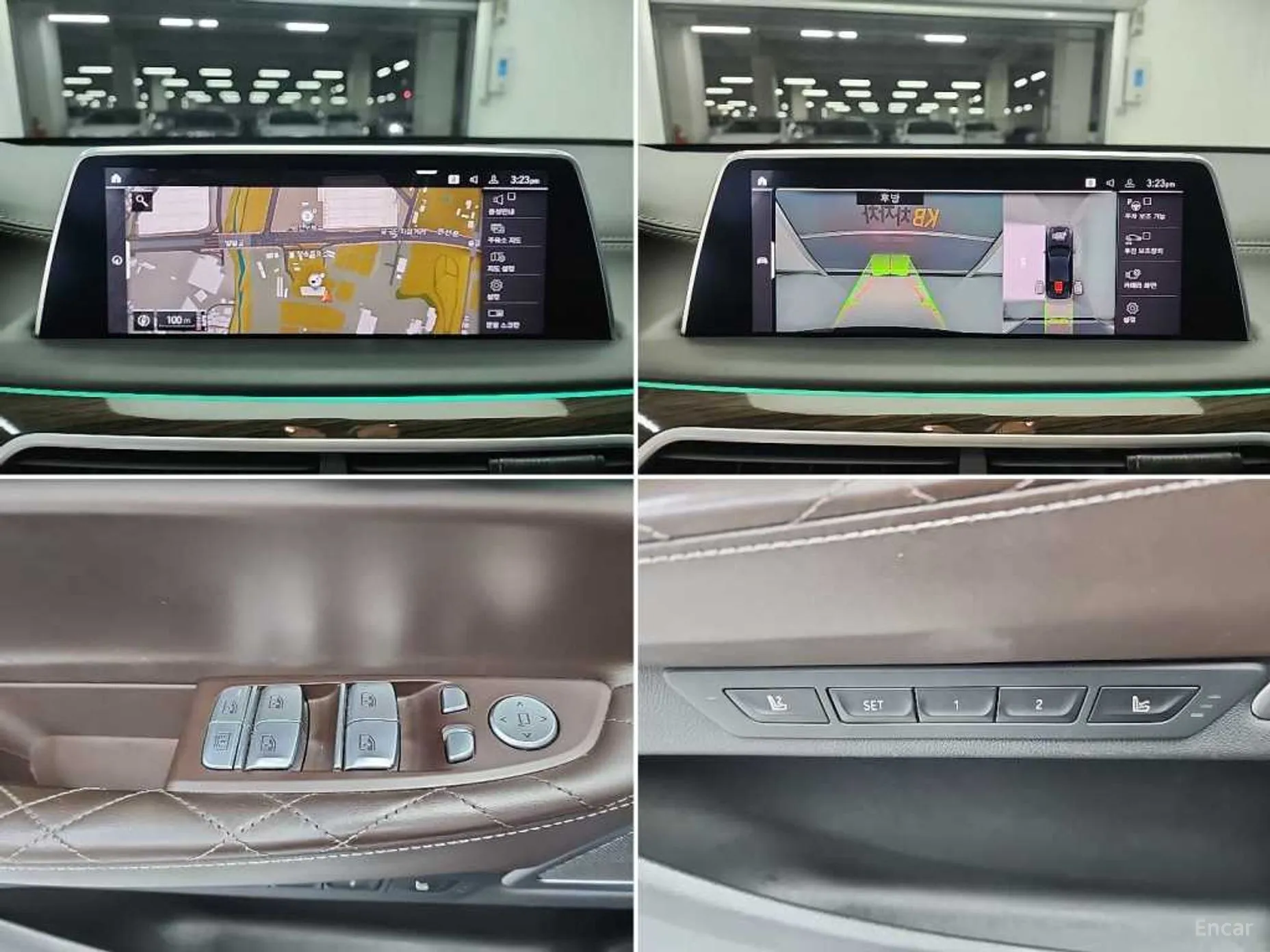 BMW 7 Series (G11) превью 16