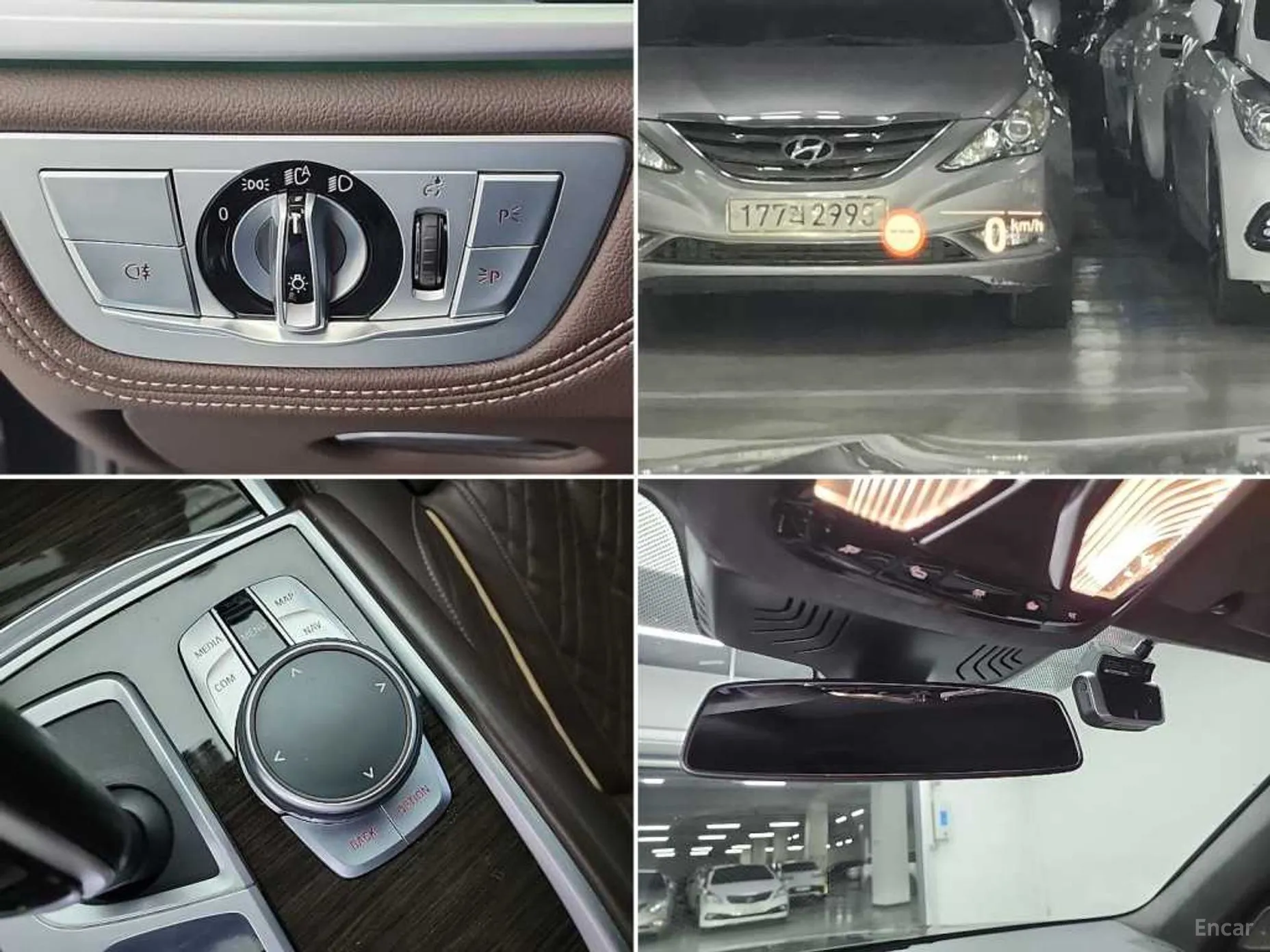 BMW 7 Series (G11) превью 17