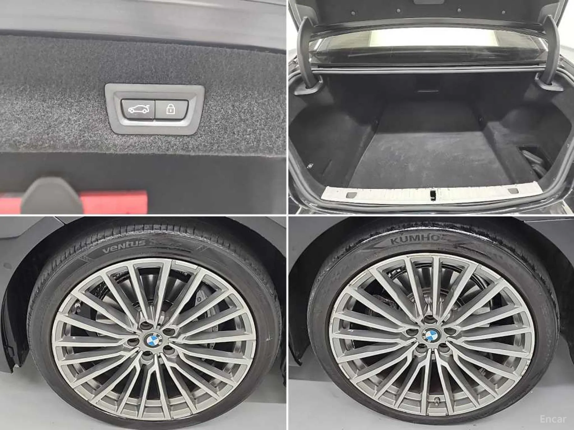 BMW 7 Series (G11) превью 18