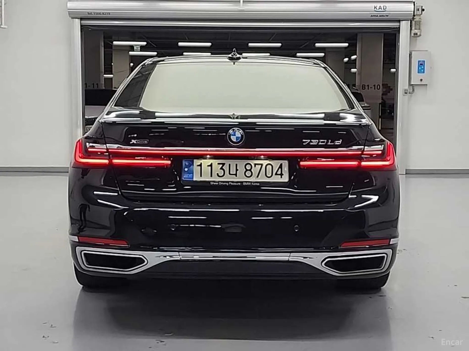 BMW 7 Series (G11) превью 3