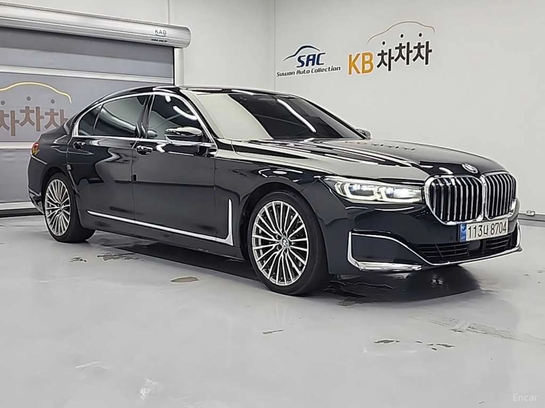 BMW 7 Series (G11) превью 4