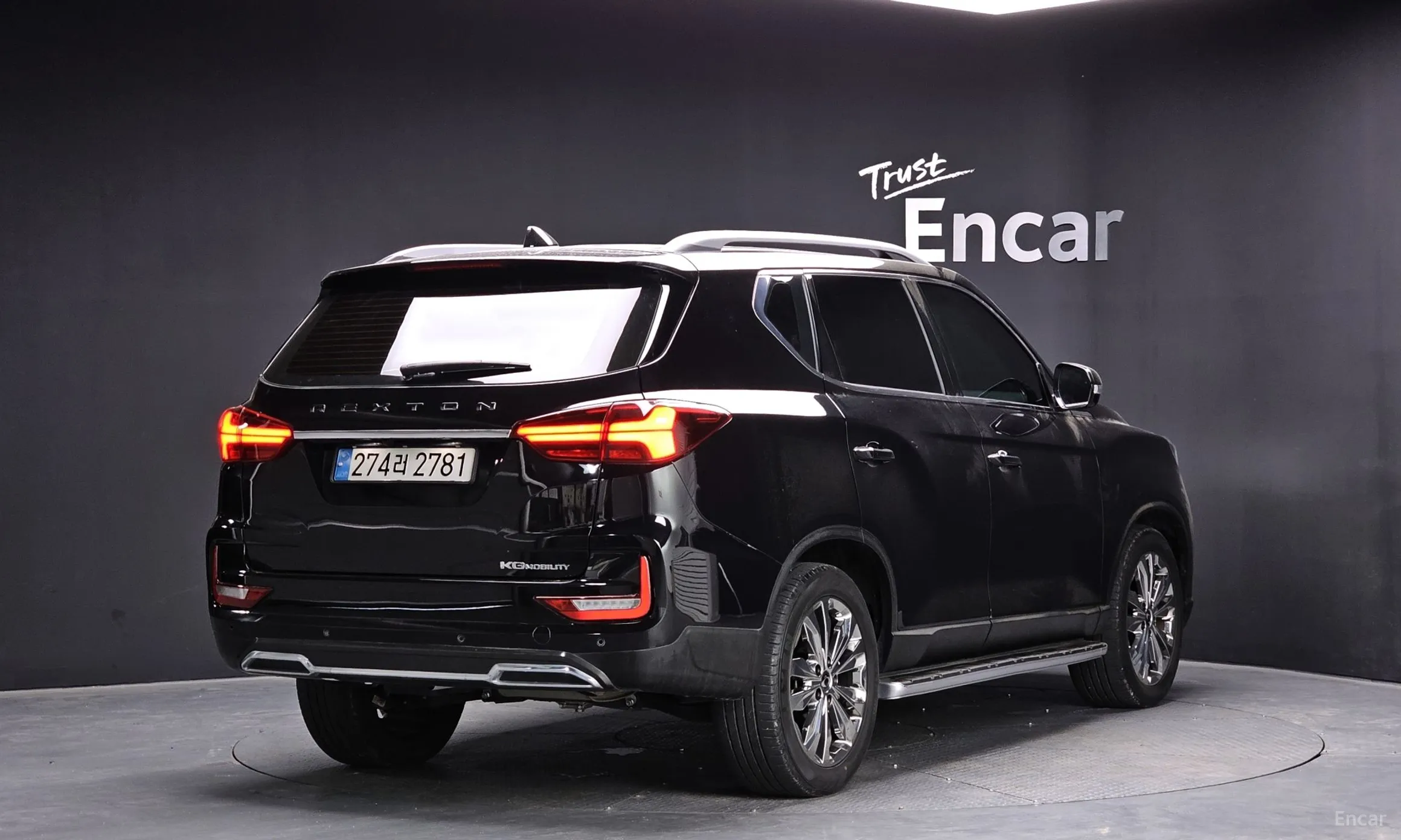 KG Mobility (SsangYong) Rexton New Arena превью 2