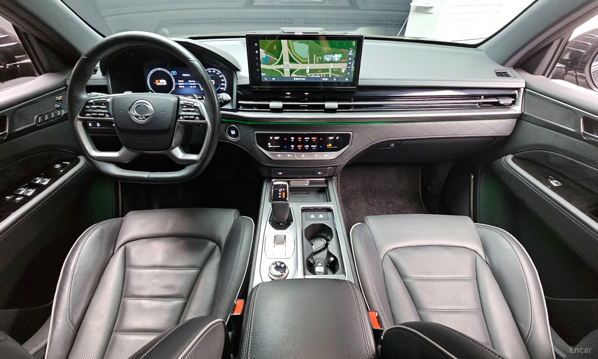 KG Mobility (SsangYong) Rexton New Arena превью 7