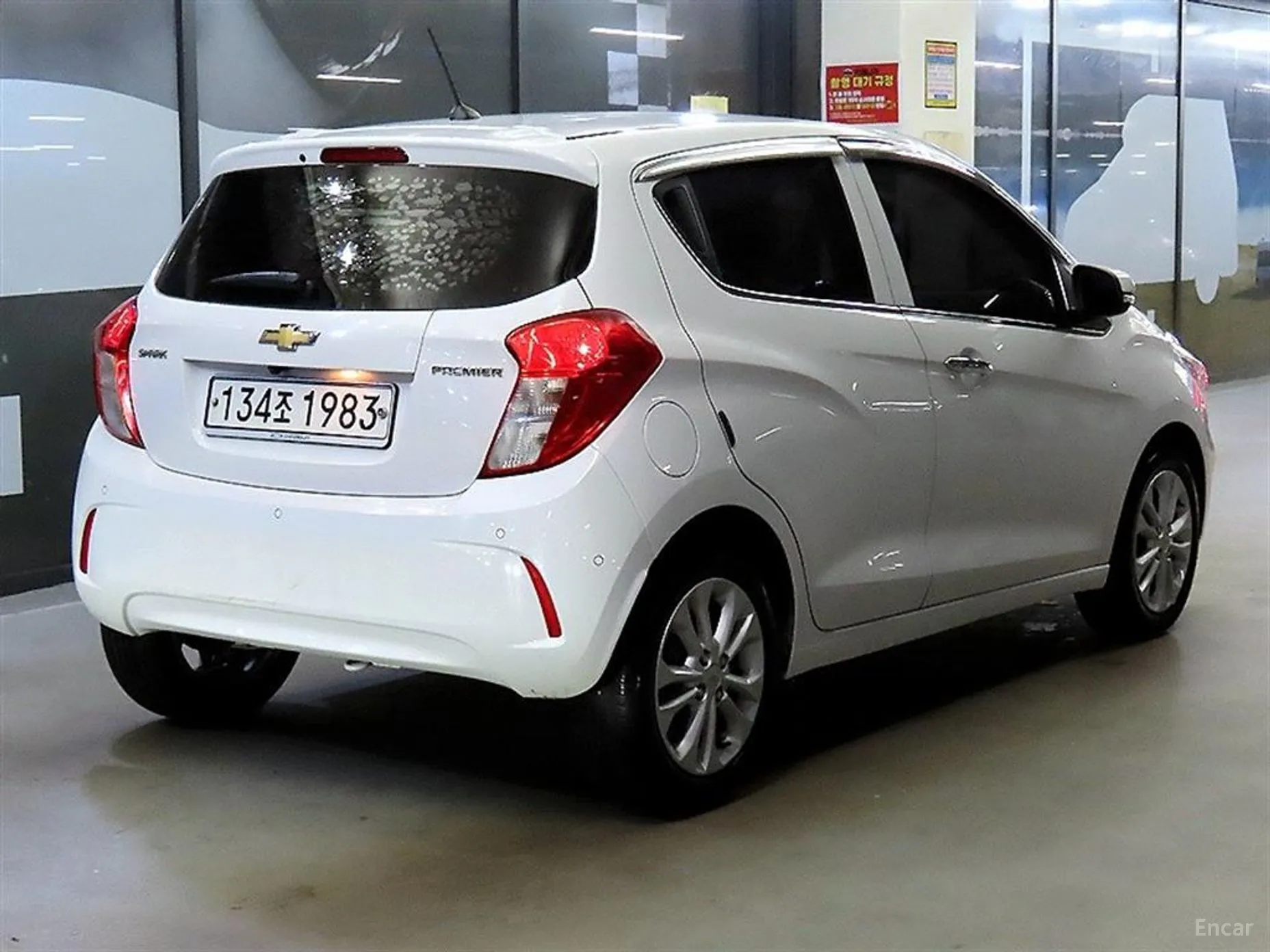 Chevrolet (GM Daewoo) Spark превью 4