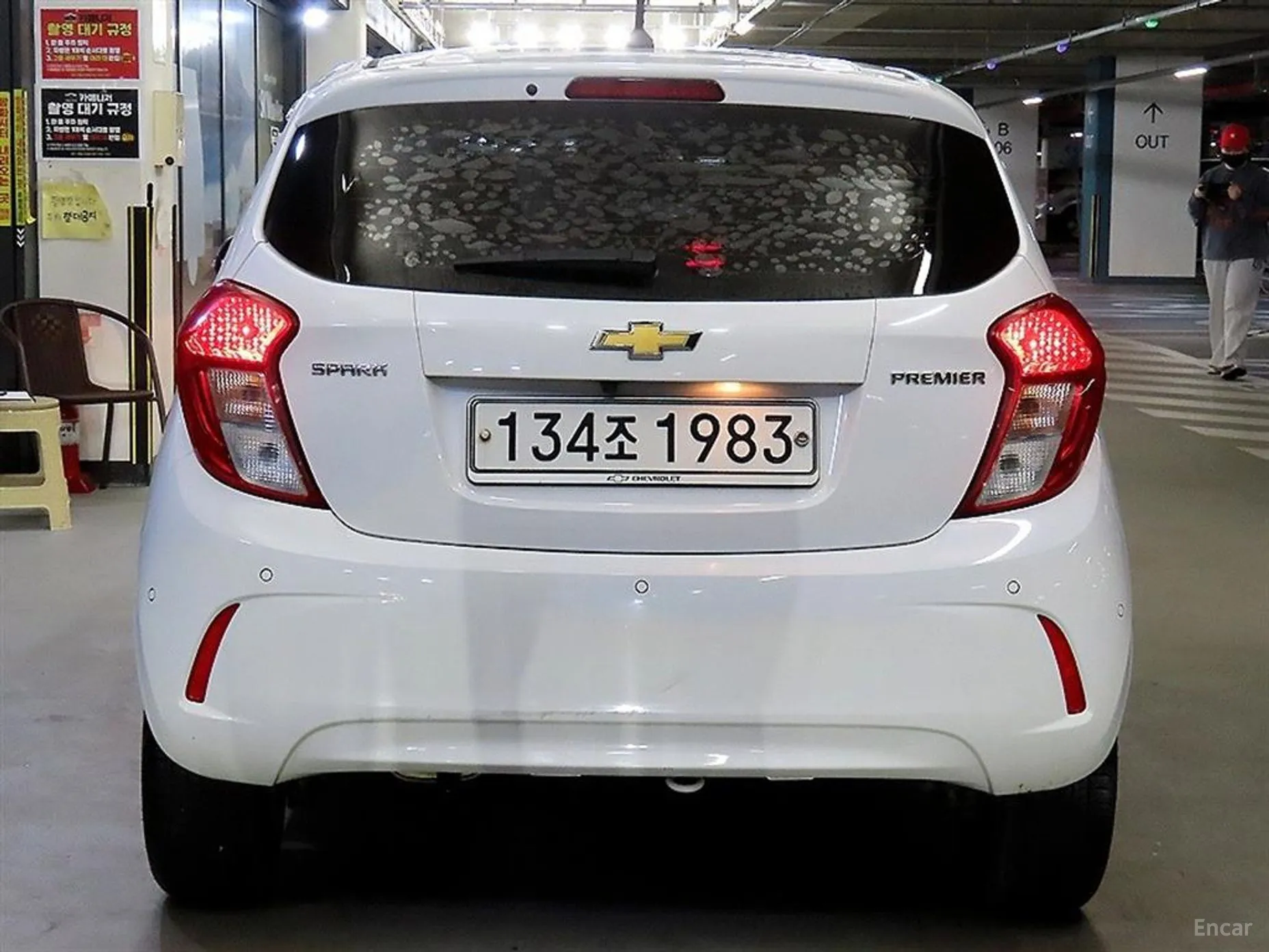 Chevrolet (GM Daewoo) Spark превью 5