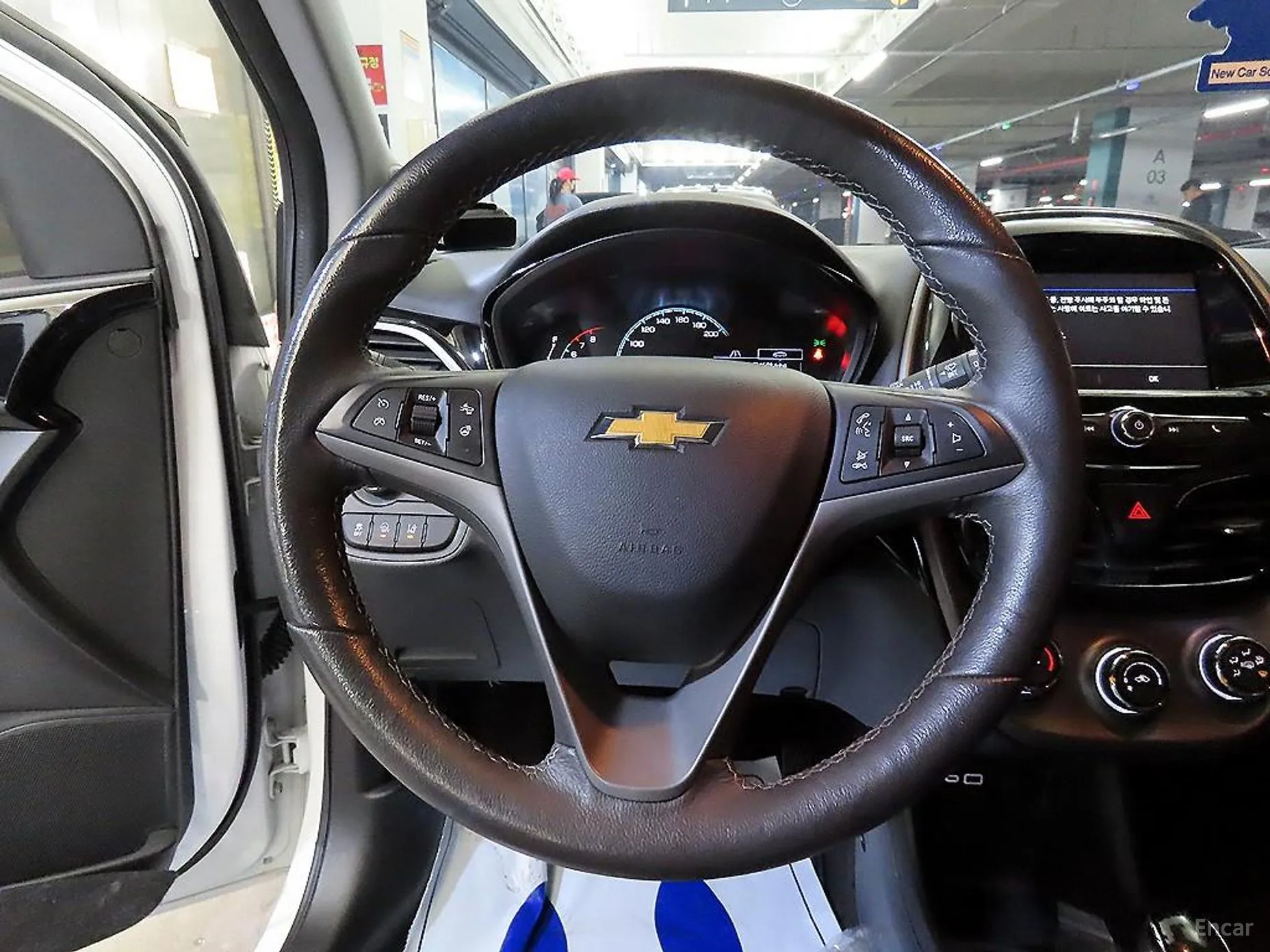 Chevrolet (GM Daewoo) Spark превью 8
