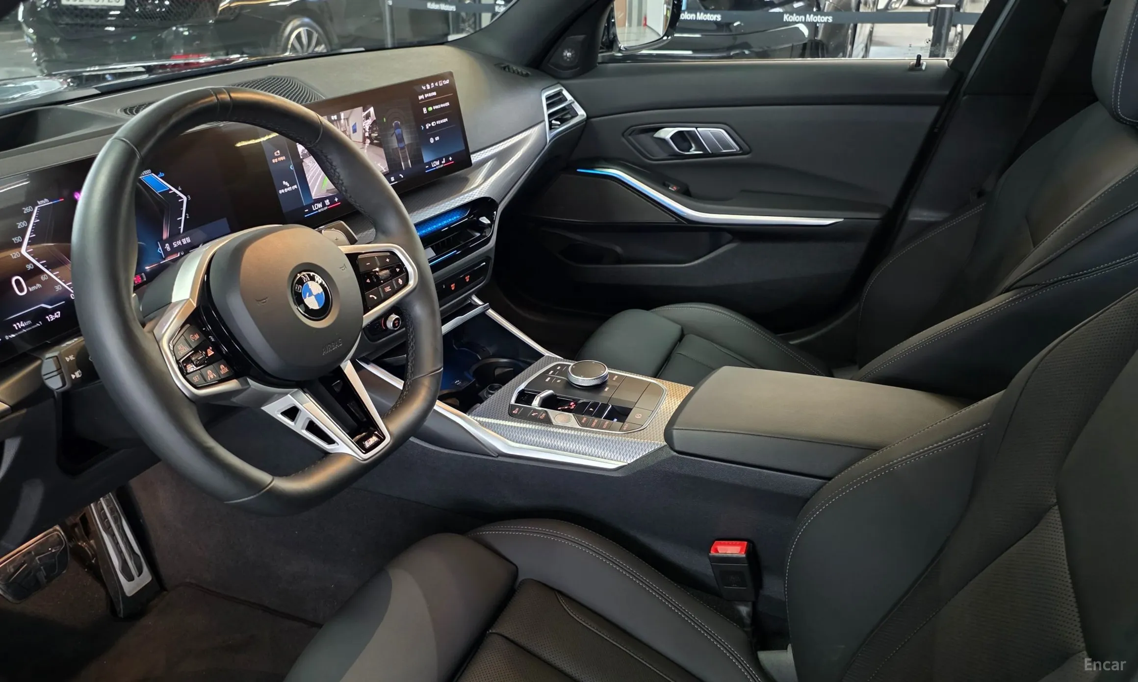 BMW 3 Series (G20) превью 15
