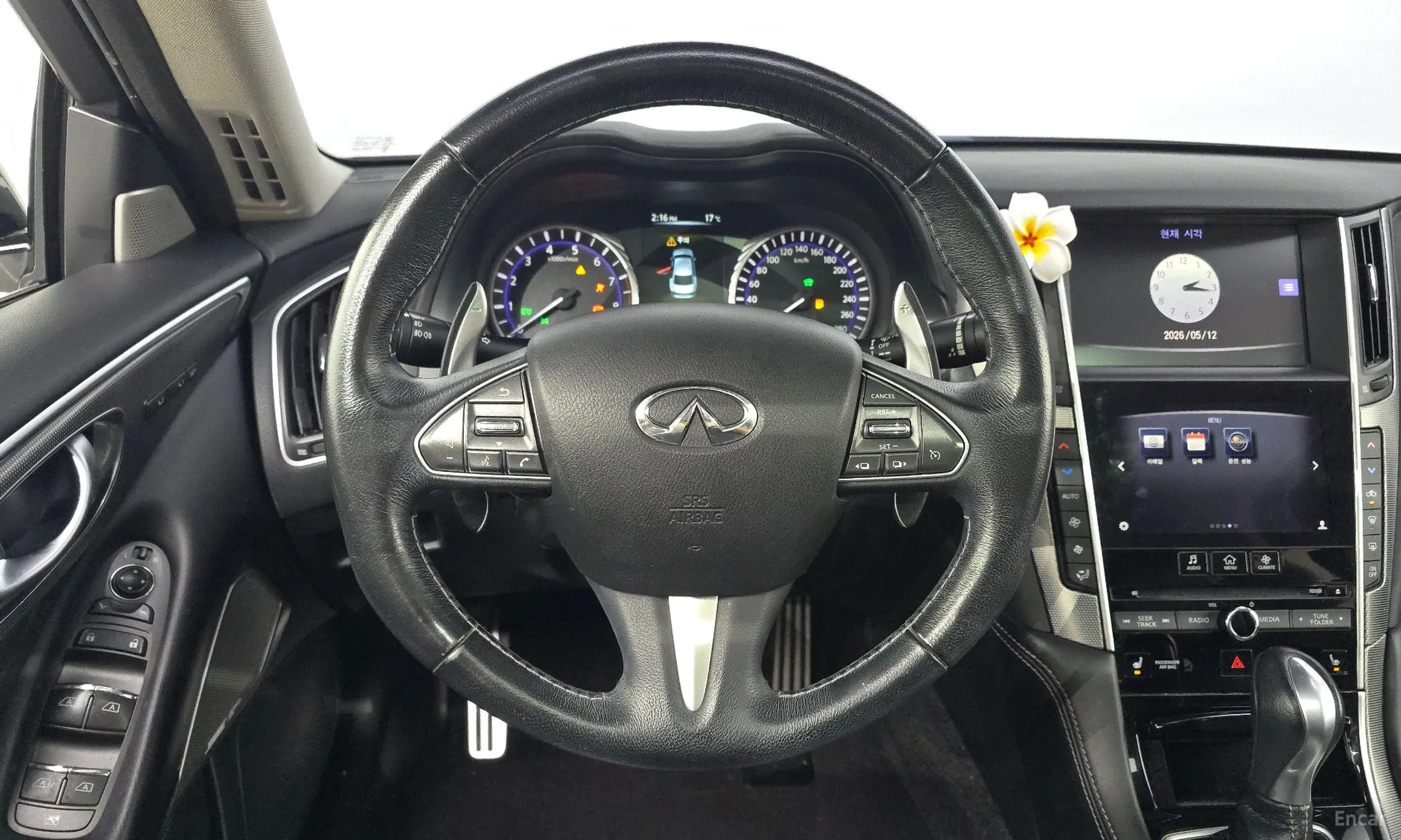 Infiniti Q50 превью 13