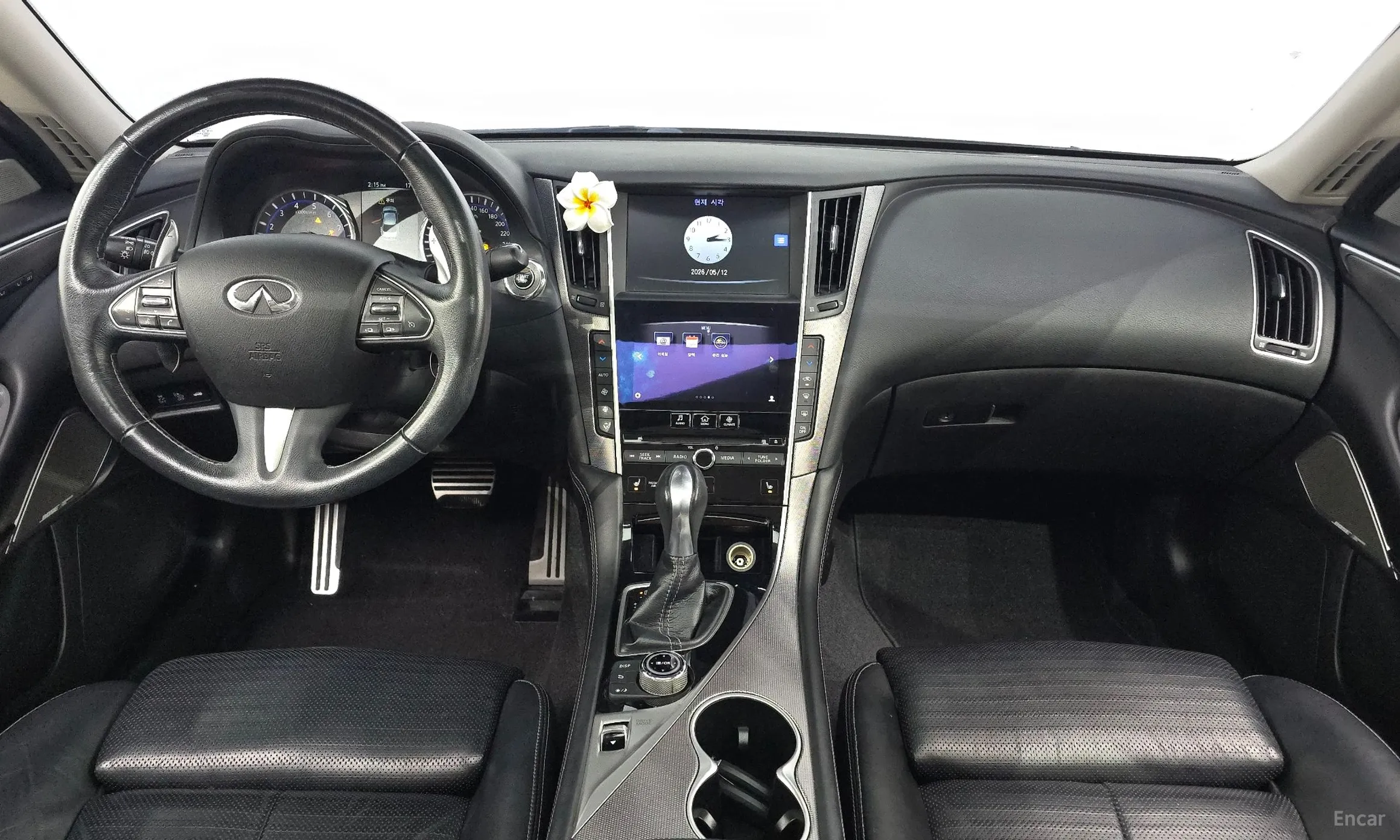 Infiniti Q50 превью 7