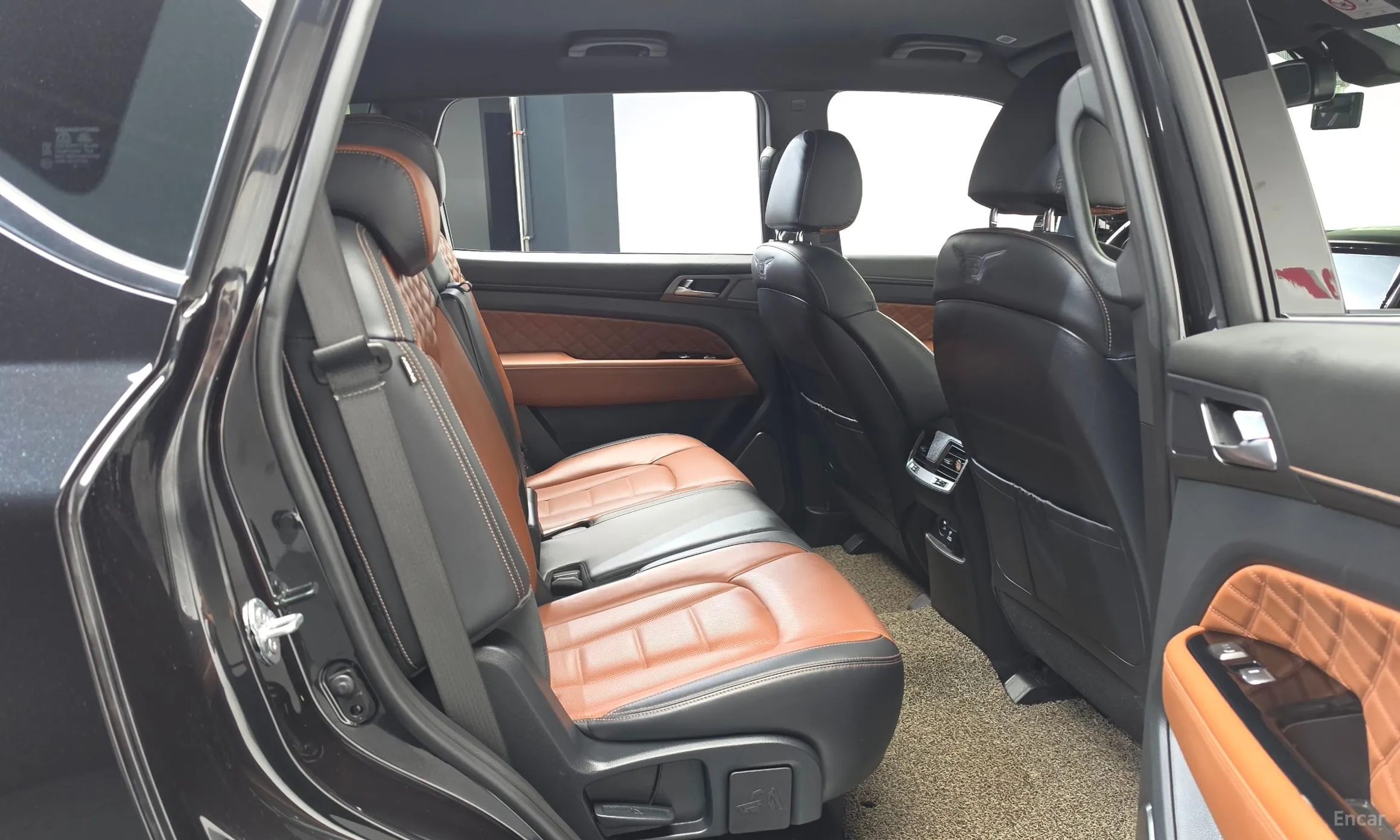 KG Mobility (SsangYong) G4 Rexton превью 11