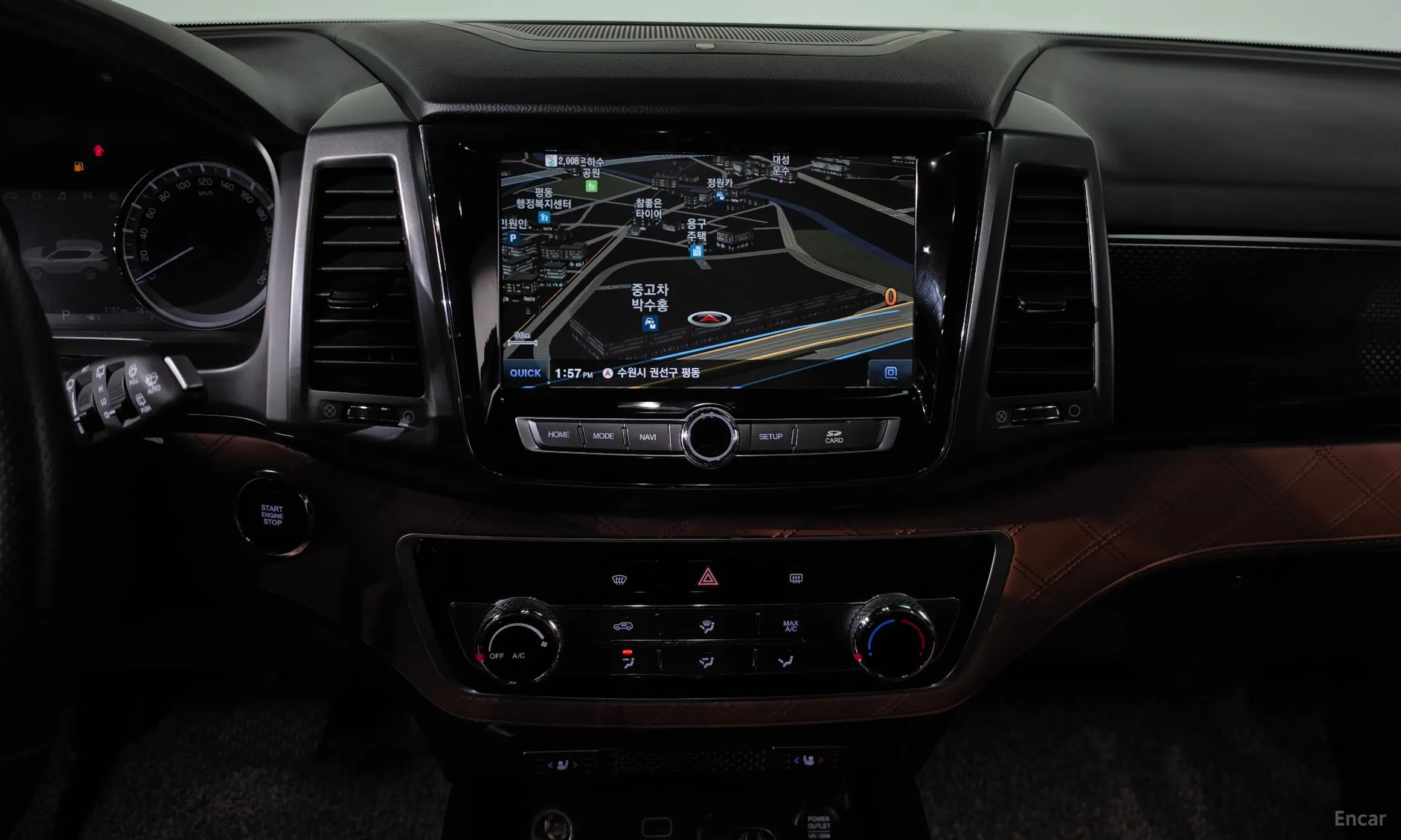 KG Mobility (SsangYong) G4 Rexton превью 12