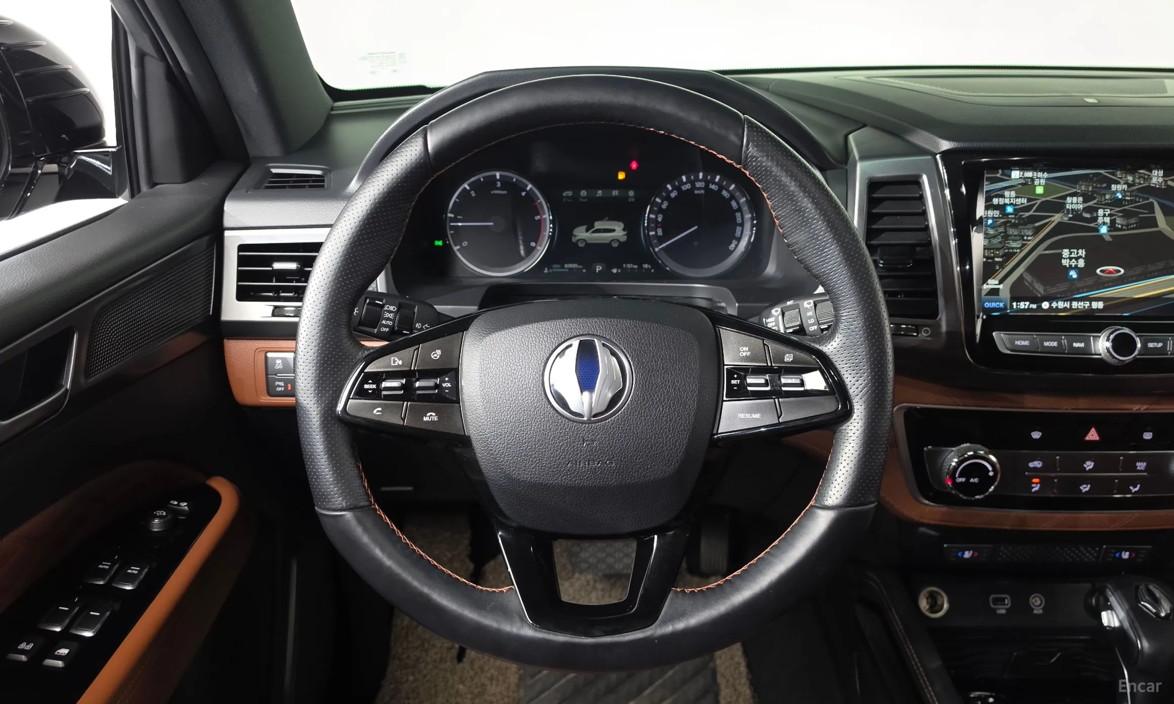 KG Mobility (SsangYong) G4 Rexton превью 13