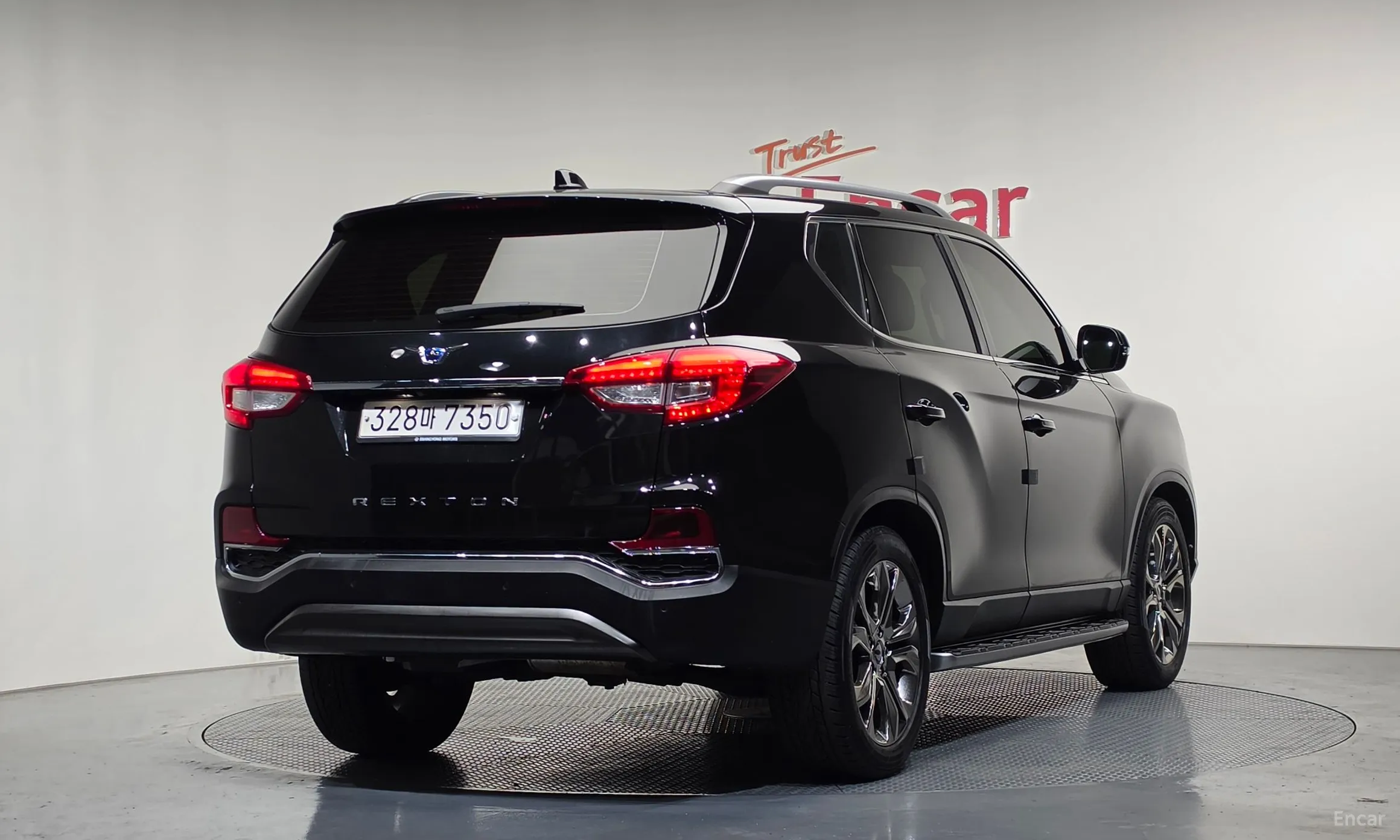 KG Mobility (SsangYong) G4 Rexton превью 2