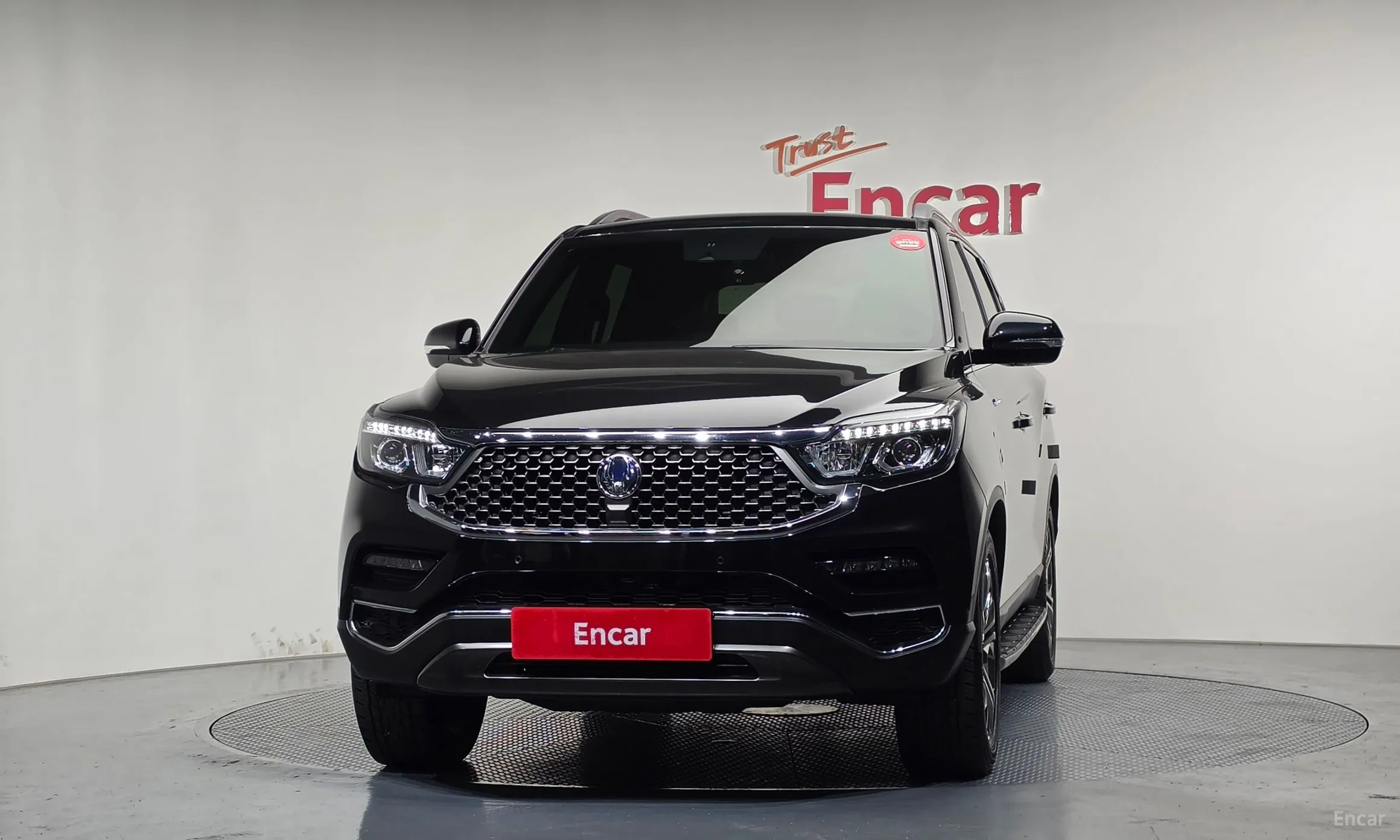 KG Mobility (SsangYong) G4 Rexton превью 3