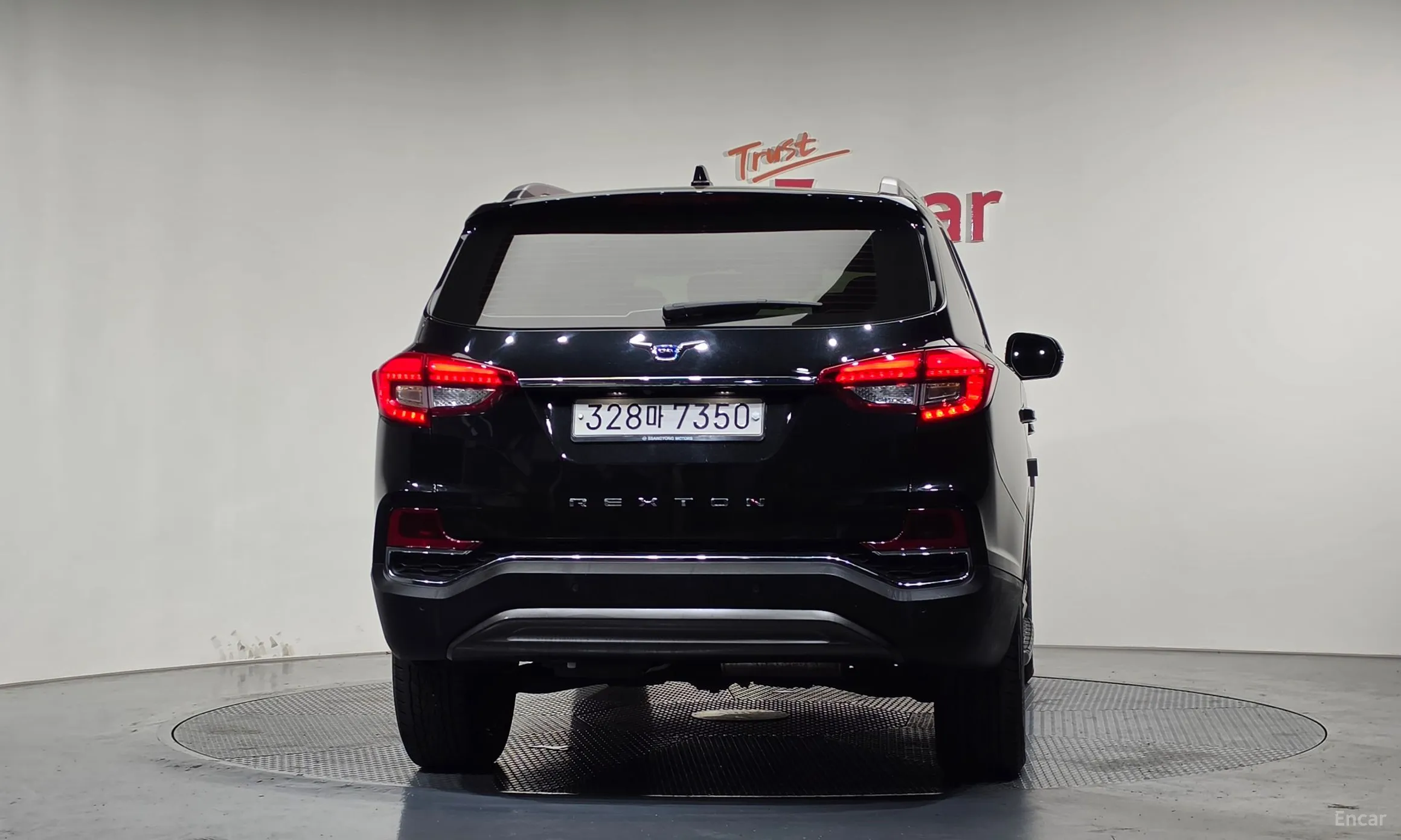KG Mobility (SsangYong) G4 Rexton превью 4