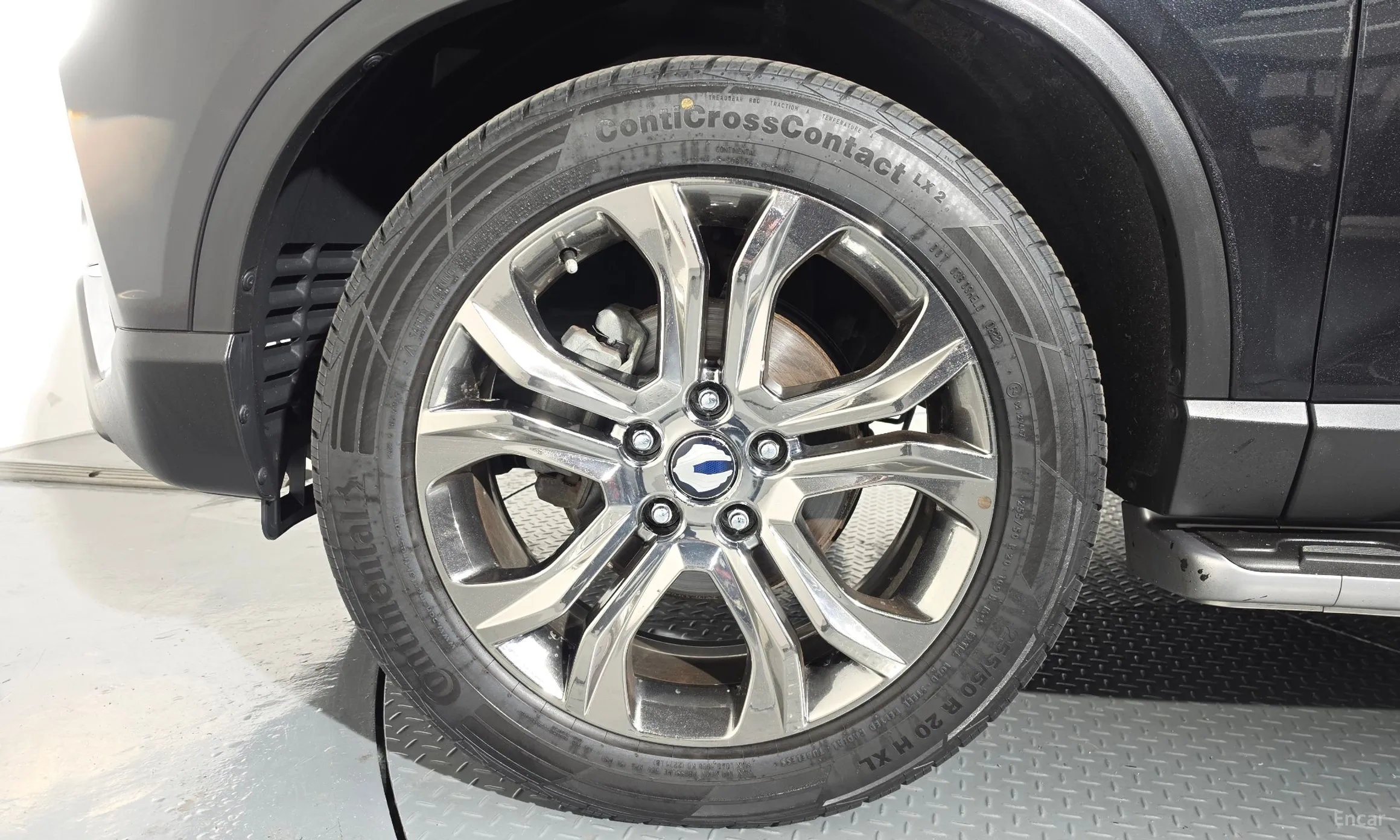 KG Mobility (SsangYong) G4 Rexton превью 5
