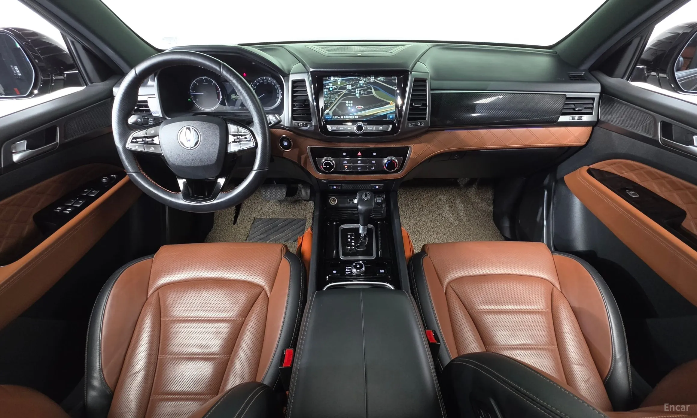 KG Mobility (SsangYong) G4 Rexton превью 7