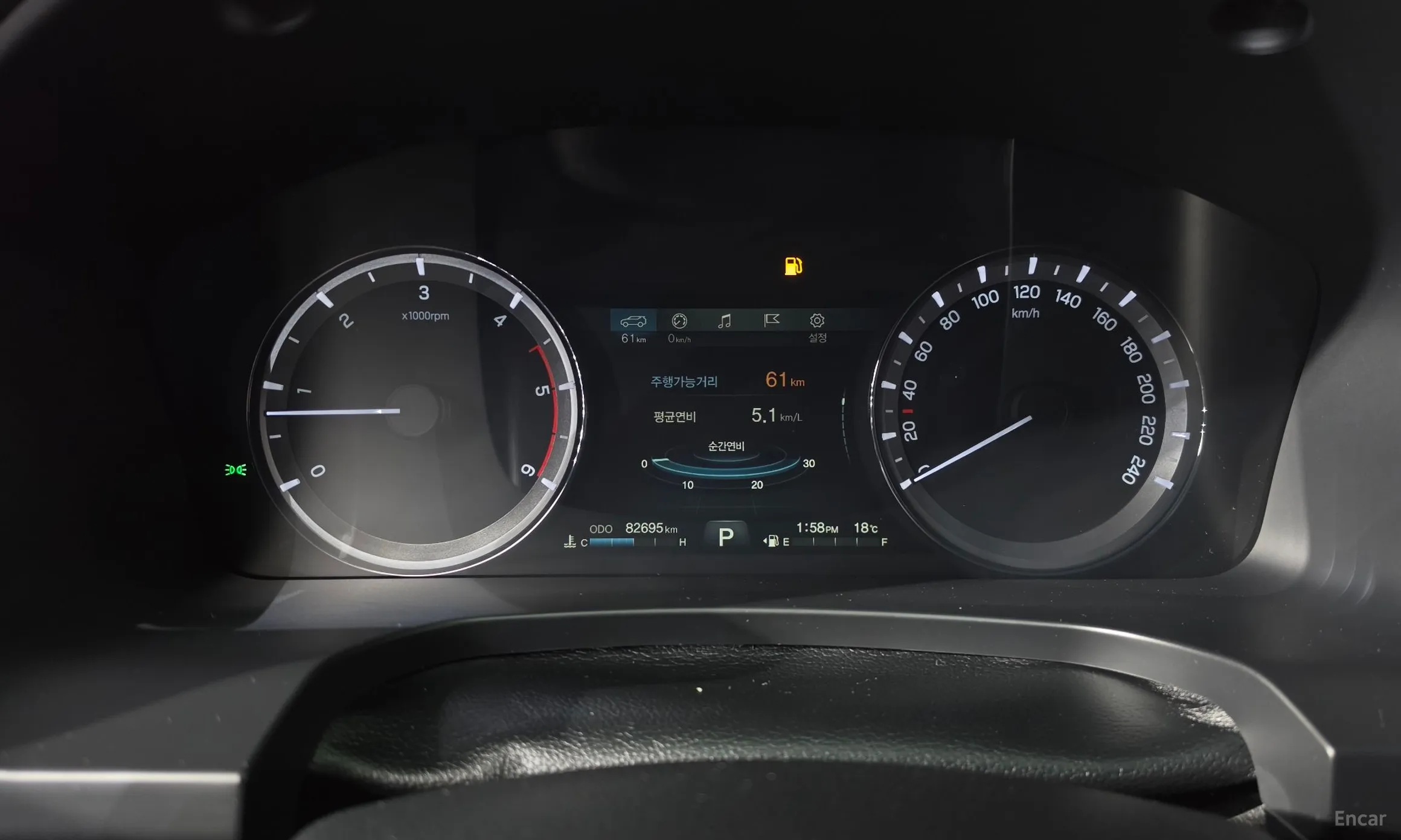 KG Mobility (SsangYong) G4 Rexton превью 8