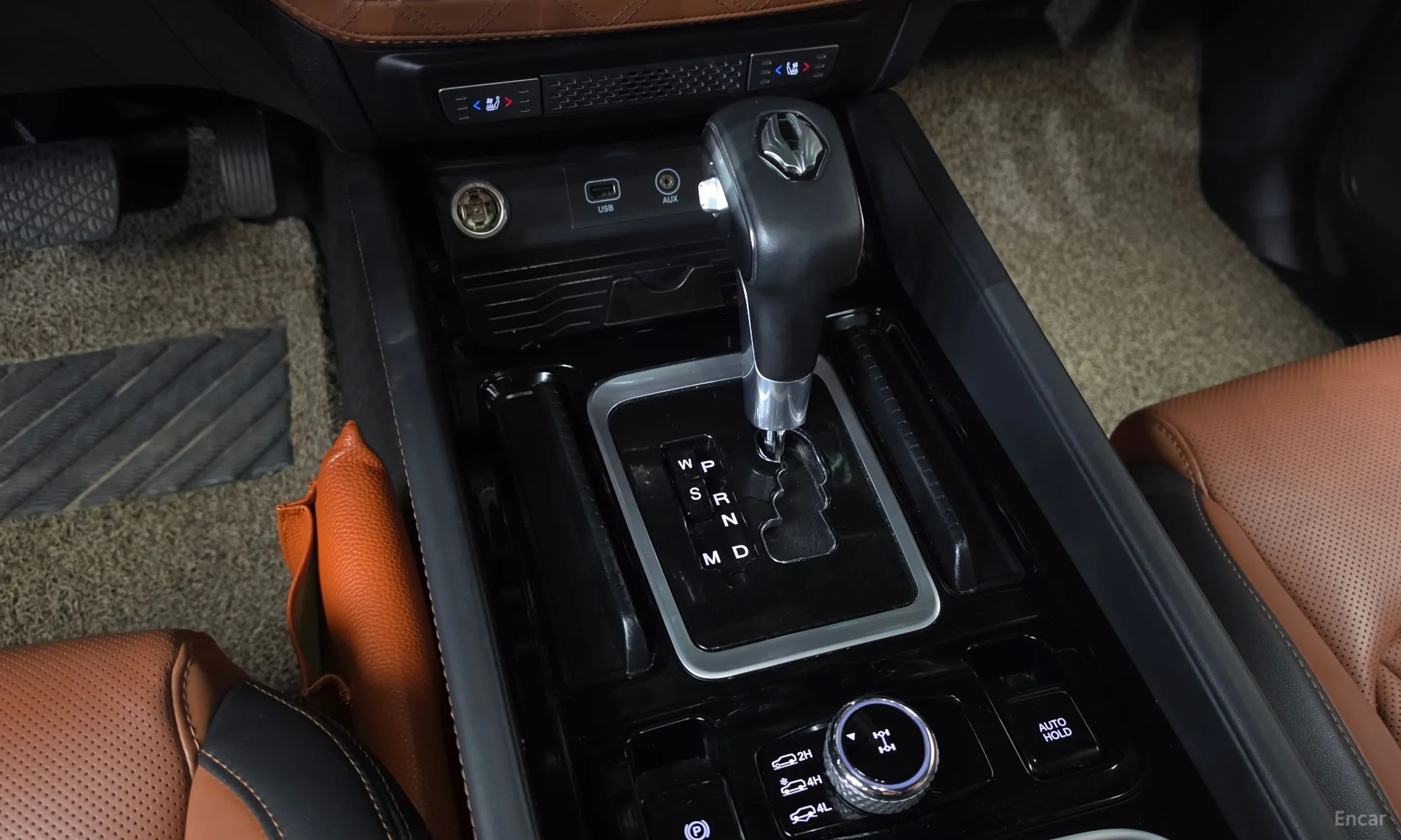 KG Mobility (SsangYong) G4 Rexton превью 9