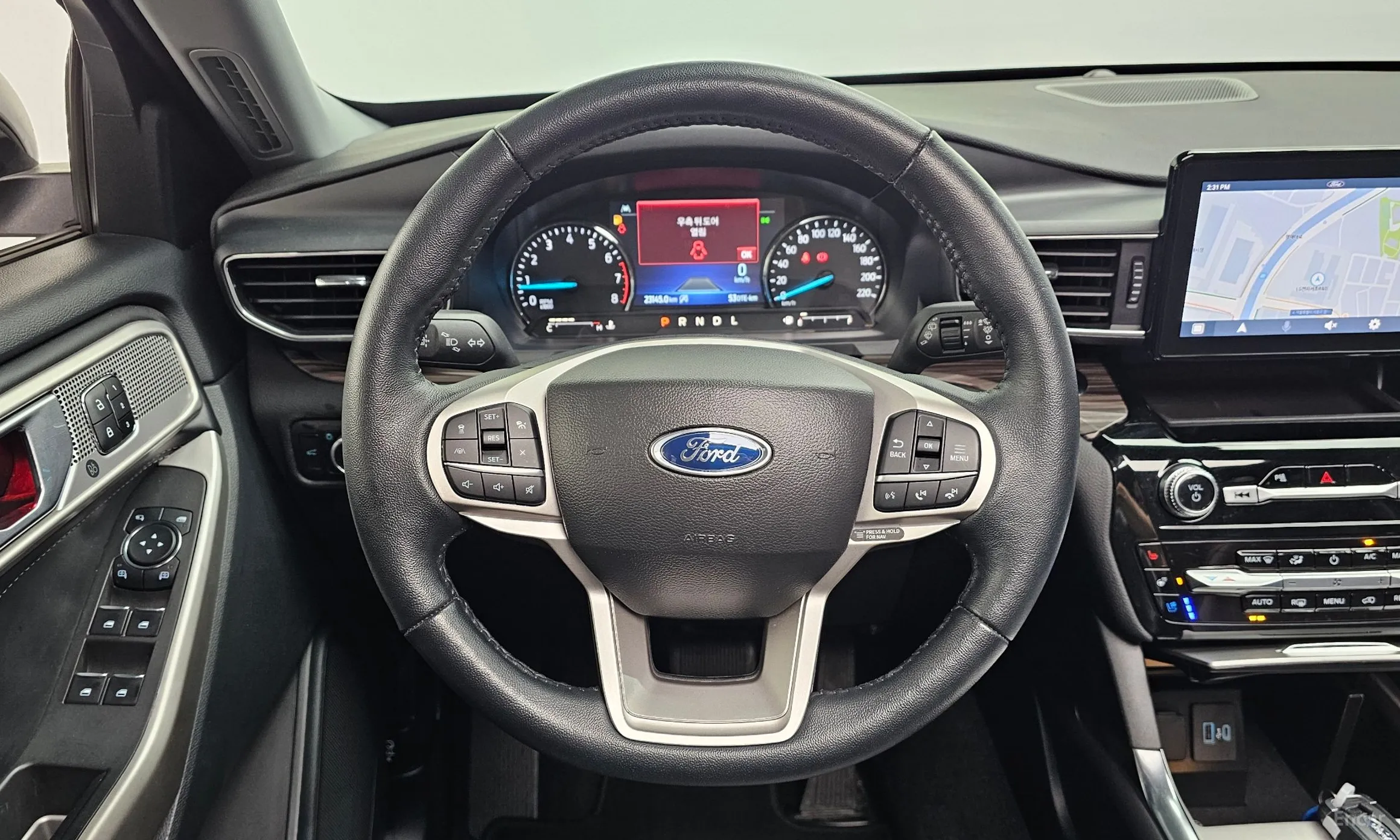 Ford Explorer 6th Generation превью 13