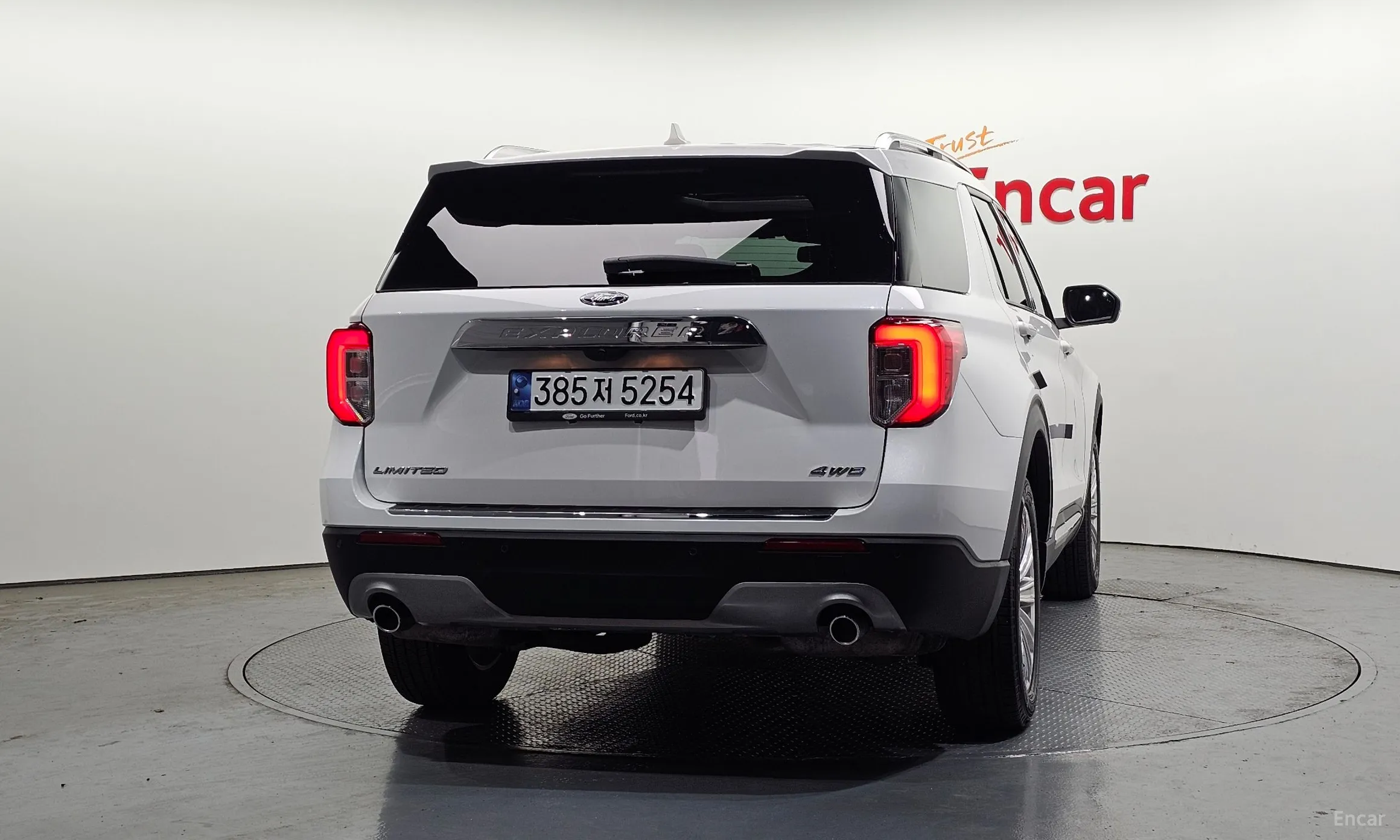 Ford Explorer 6th Generation превью 4