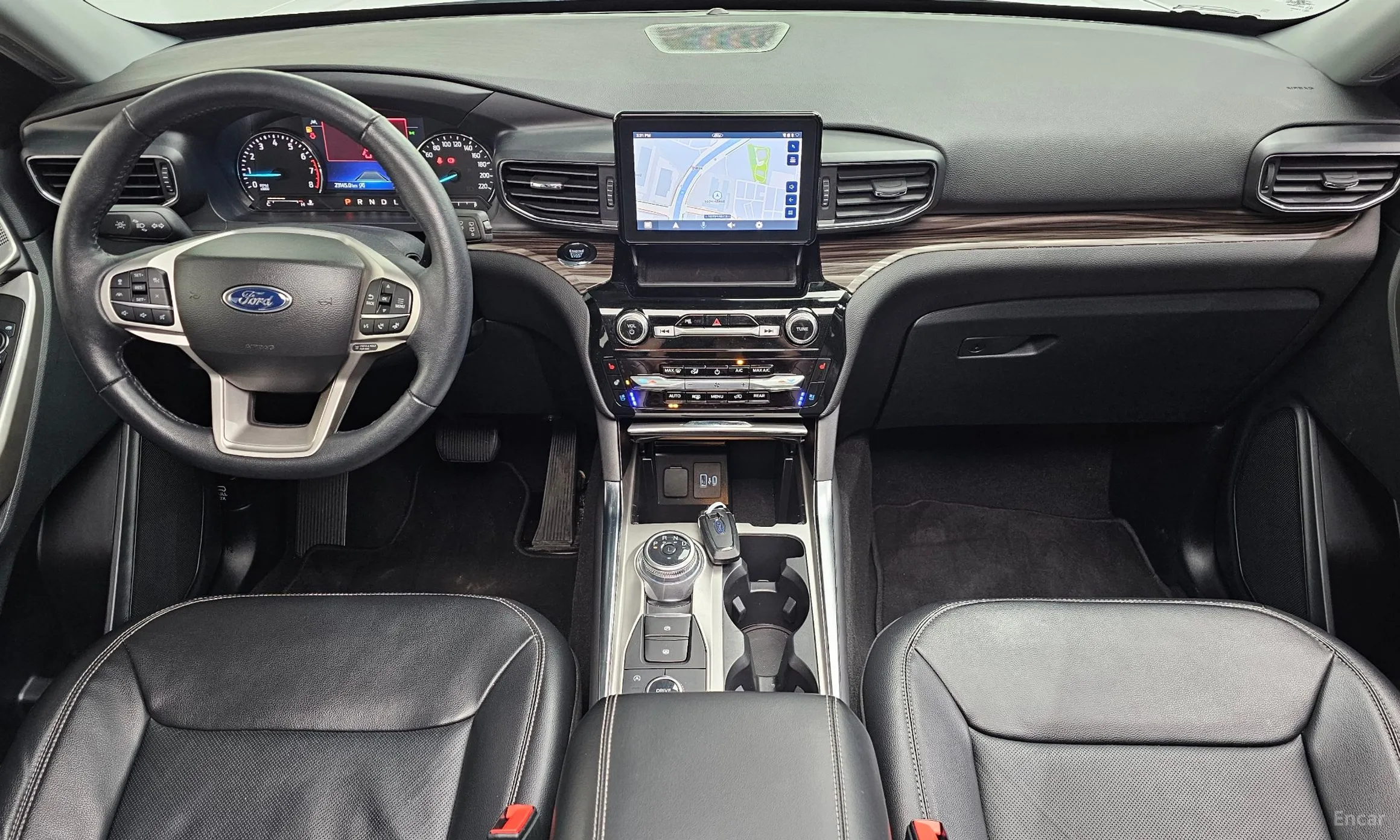Ford Explorer 6th Generation превью 7