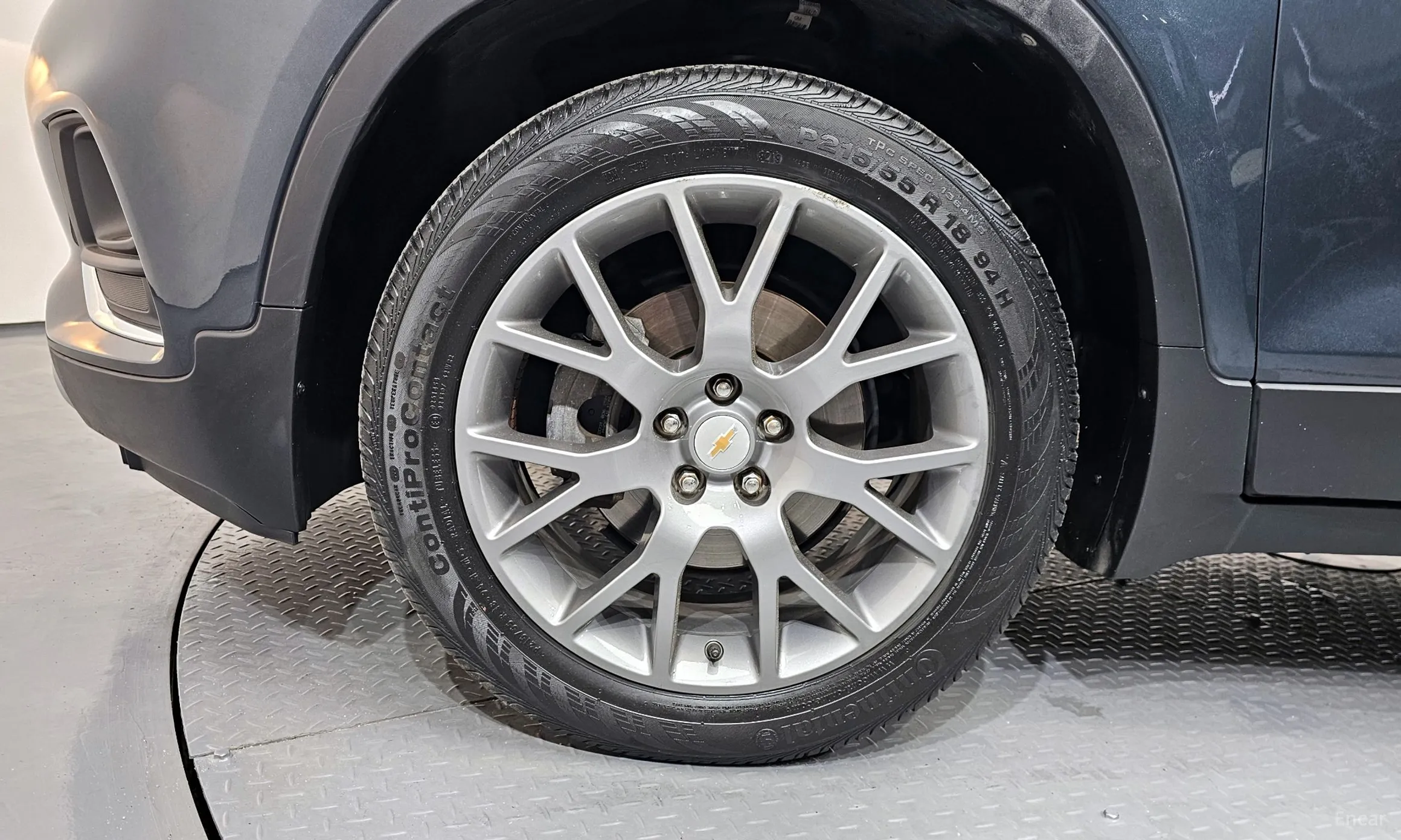 Chevrolet (GM Daewoo) Trax превью 5
