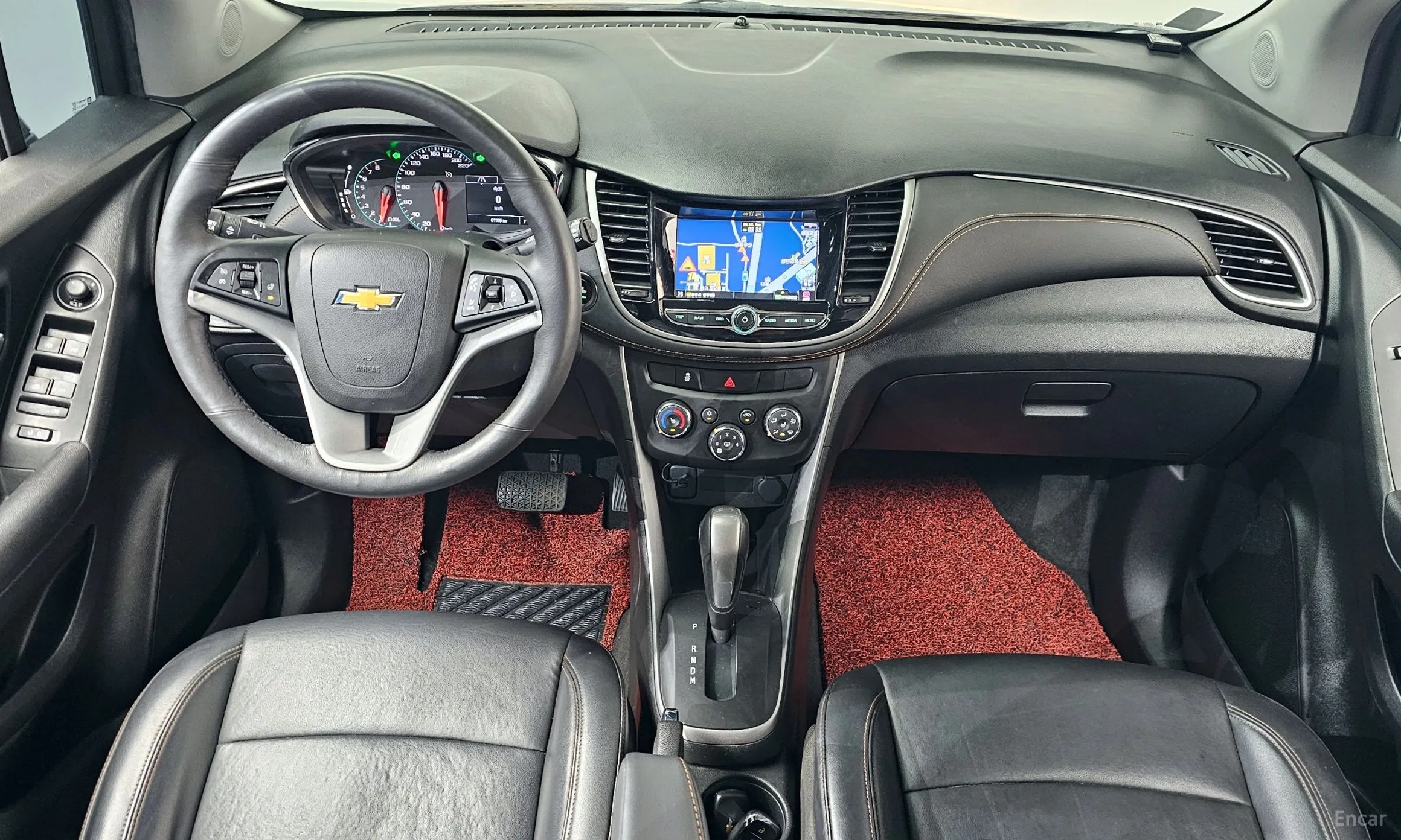 Chevrolet (GM Daewoo) Trax превью 7