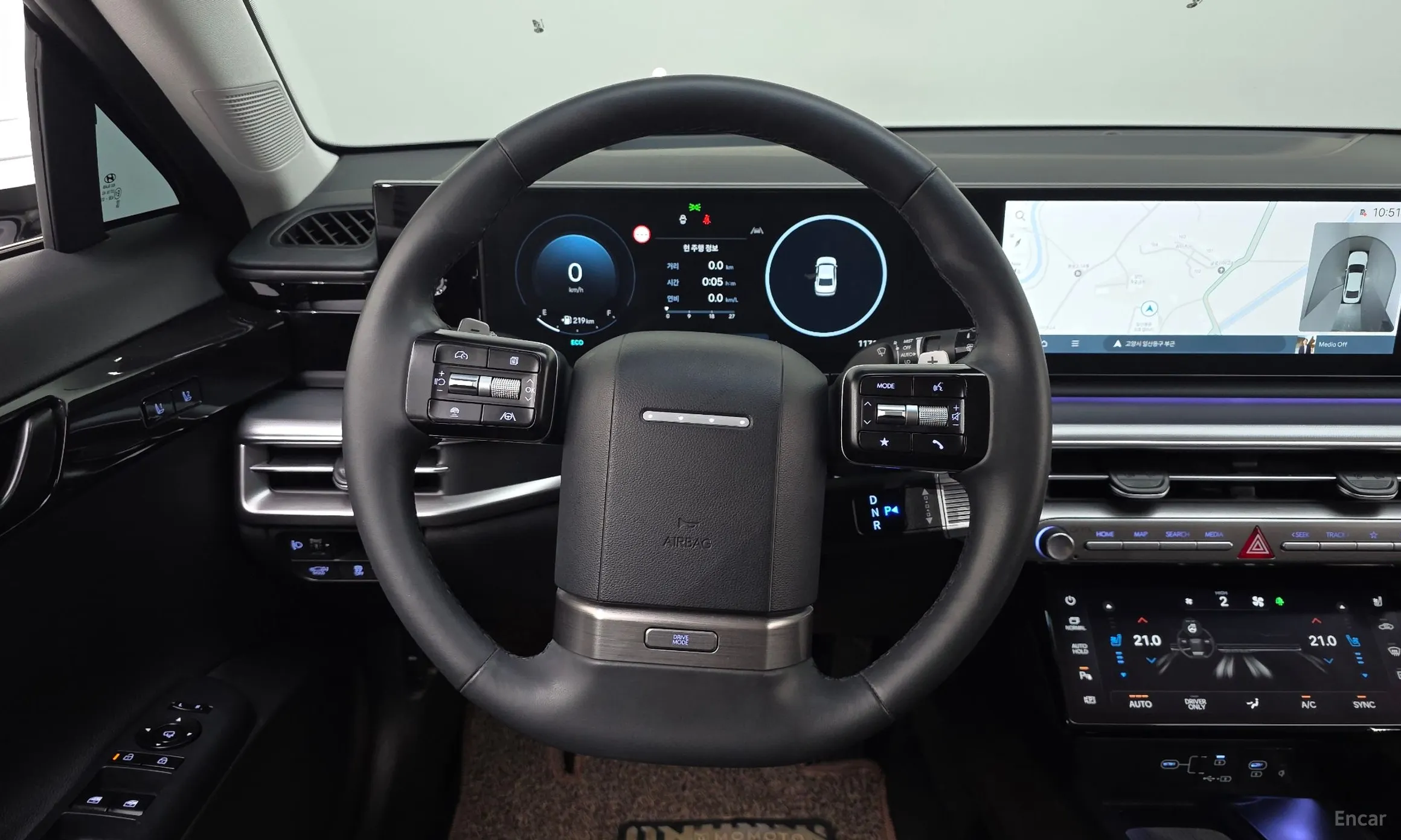 Hyundai Grandeur Hybrid (GN7) превью 13